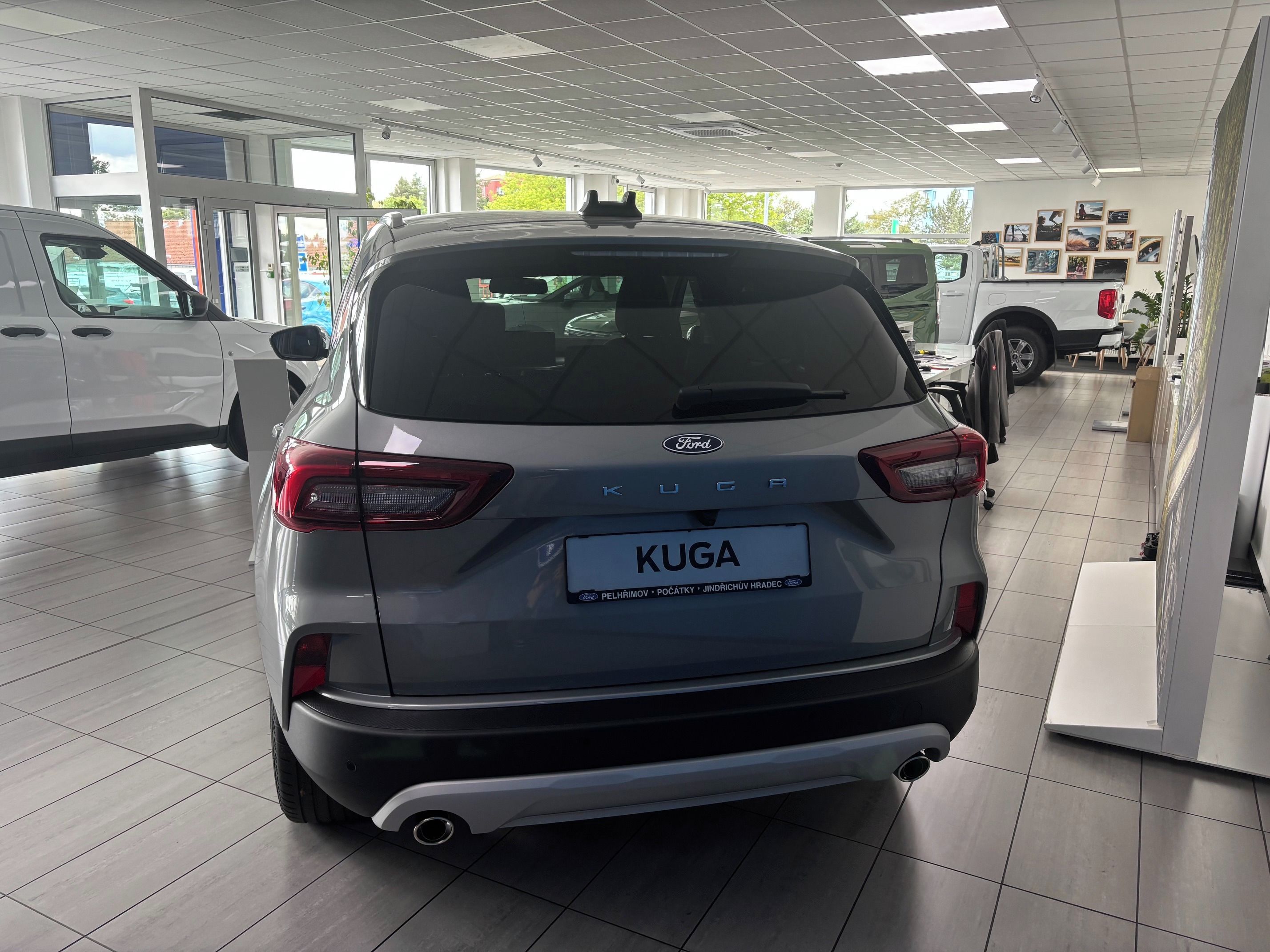 Ford Kuga, Titanium 1.5 EcoBoost - fotka 3