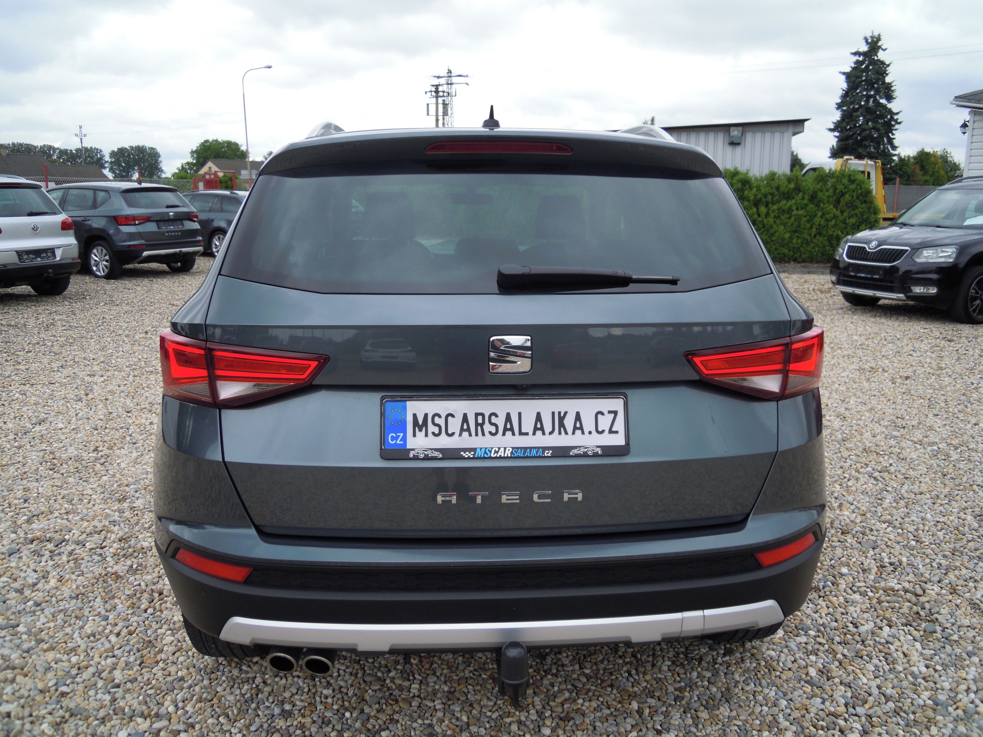 Seat Ateca, 1.4TSI EXCELLENCE - 62130KM - fotka 4