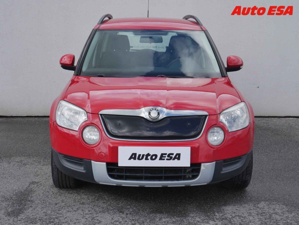 Škoda Yeti, 2.0TDi,ČR,servis.kniha,AT - fotka 2