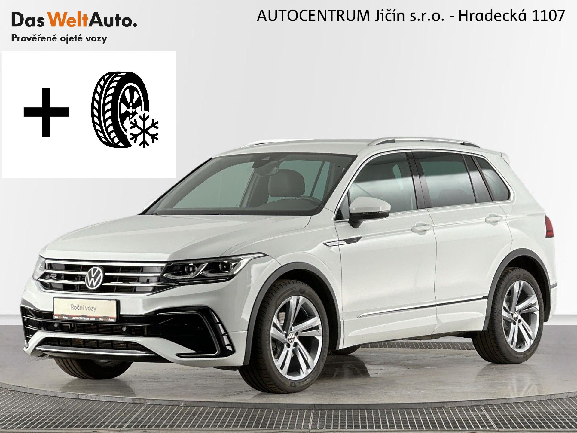 Volkswagen Tiguan, R-Line 2.0 TDI 110kW