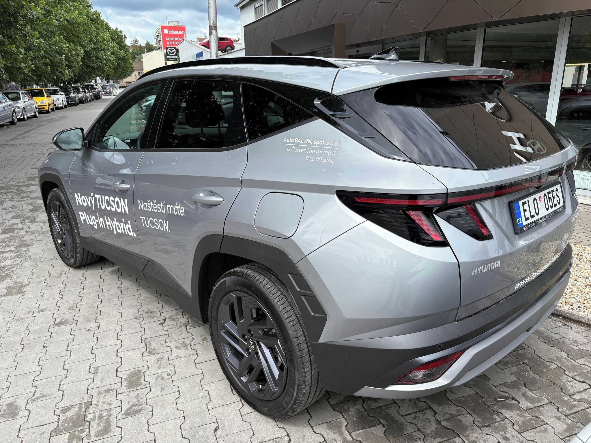 Hyundai Tucson, 20 YEARS 1.6 T-GDi 117KW PHEV - fotka 2