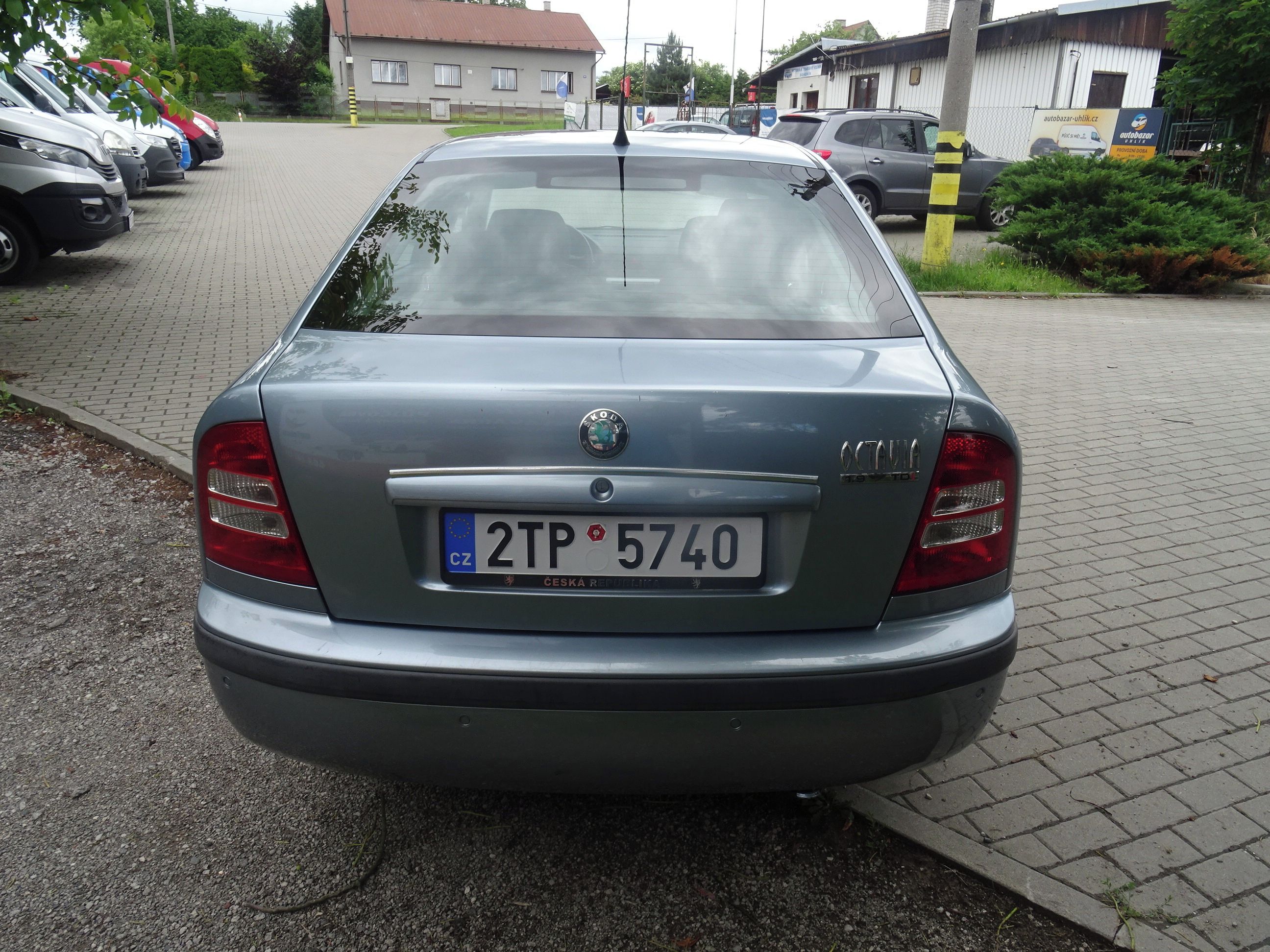 Škoda Octavia, 1.9 TDI - fotka 5