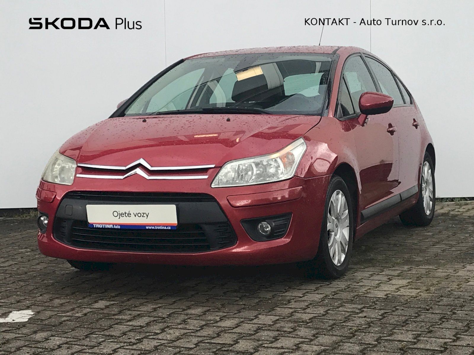 Citroën C4, 1,4 16V