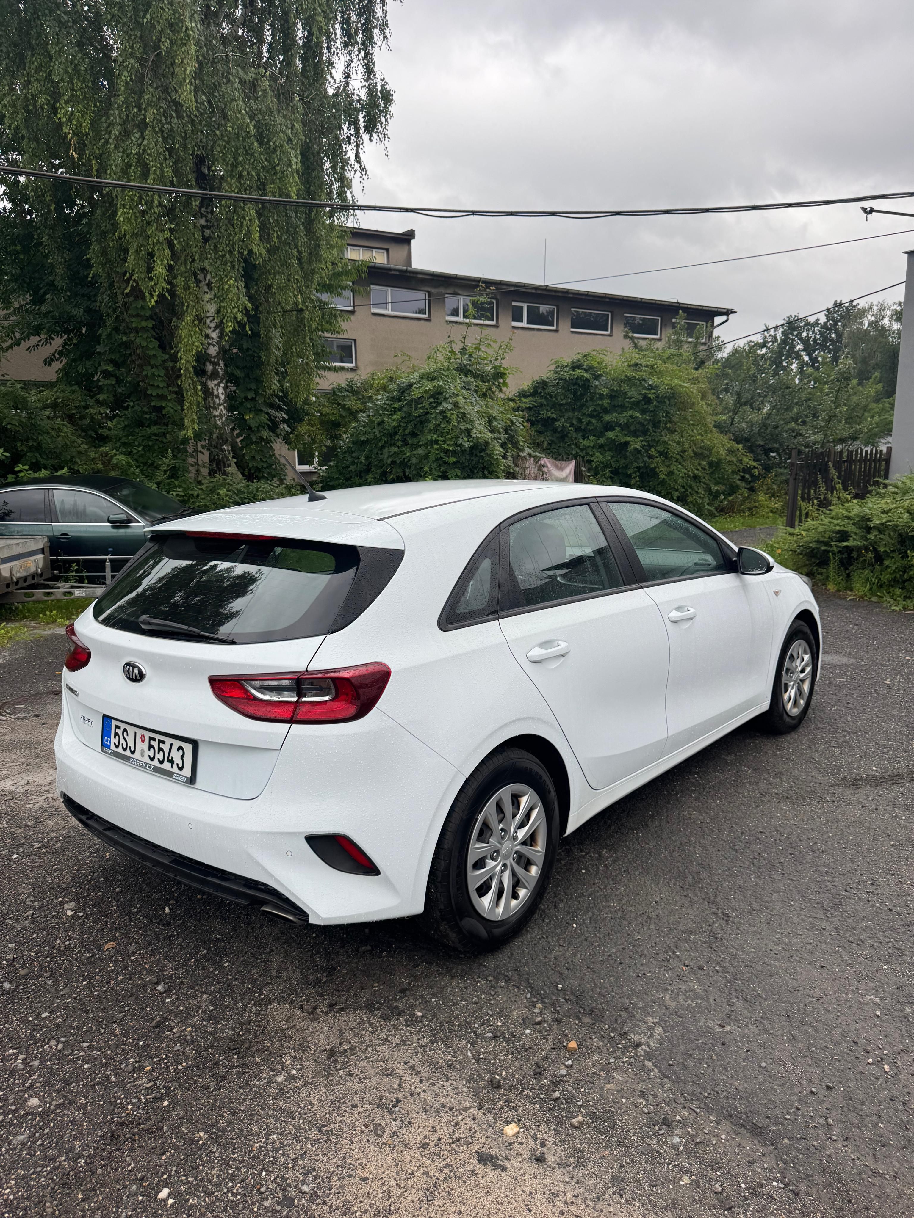 Kia Cee´d, 1.6 CRDi , CZ, 1. Majitel - fotka 3