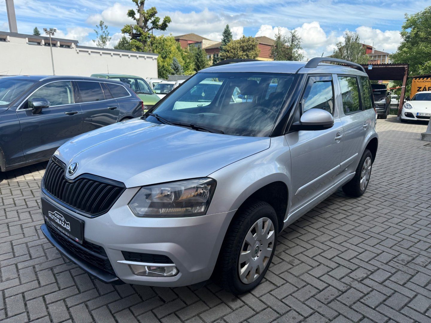 Škoda Yeti, 2.0 TDI 4X4 - Původ ČR !
