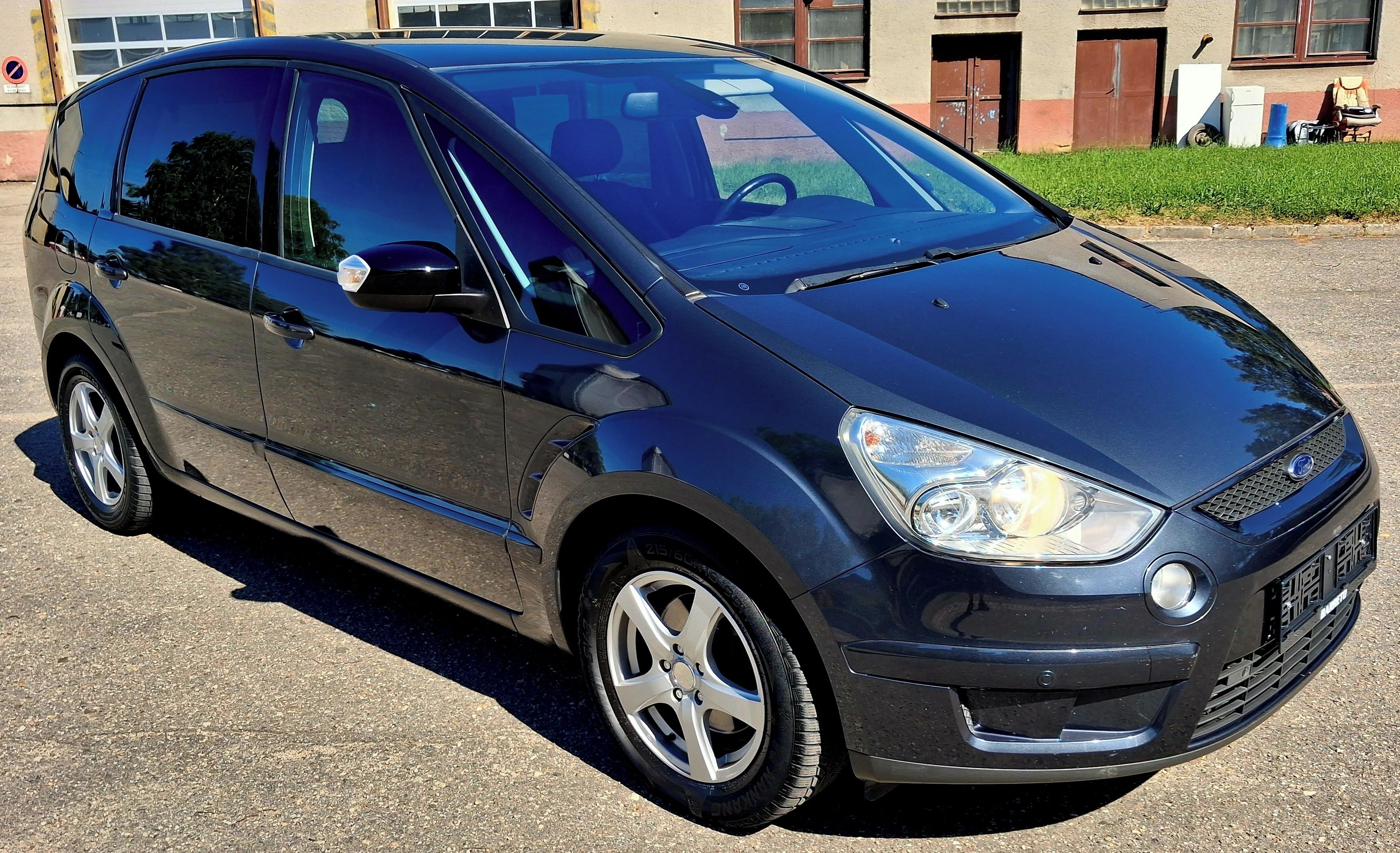 Ford S-MAX, 1.8 Tdci - fotka 6
