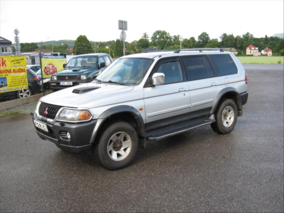 Mitsubishi Pajero Sport, 2,5 - fotka 2