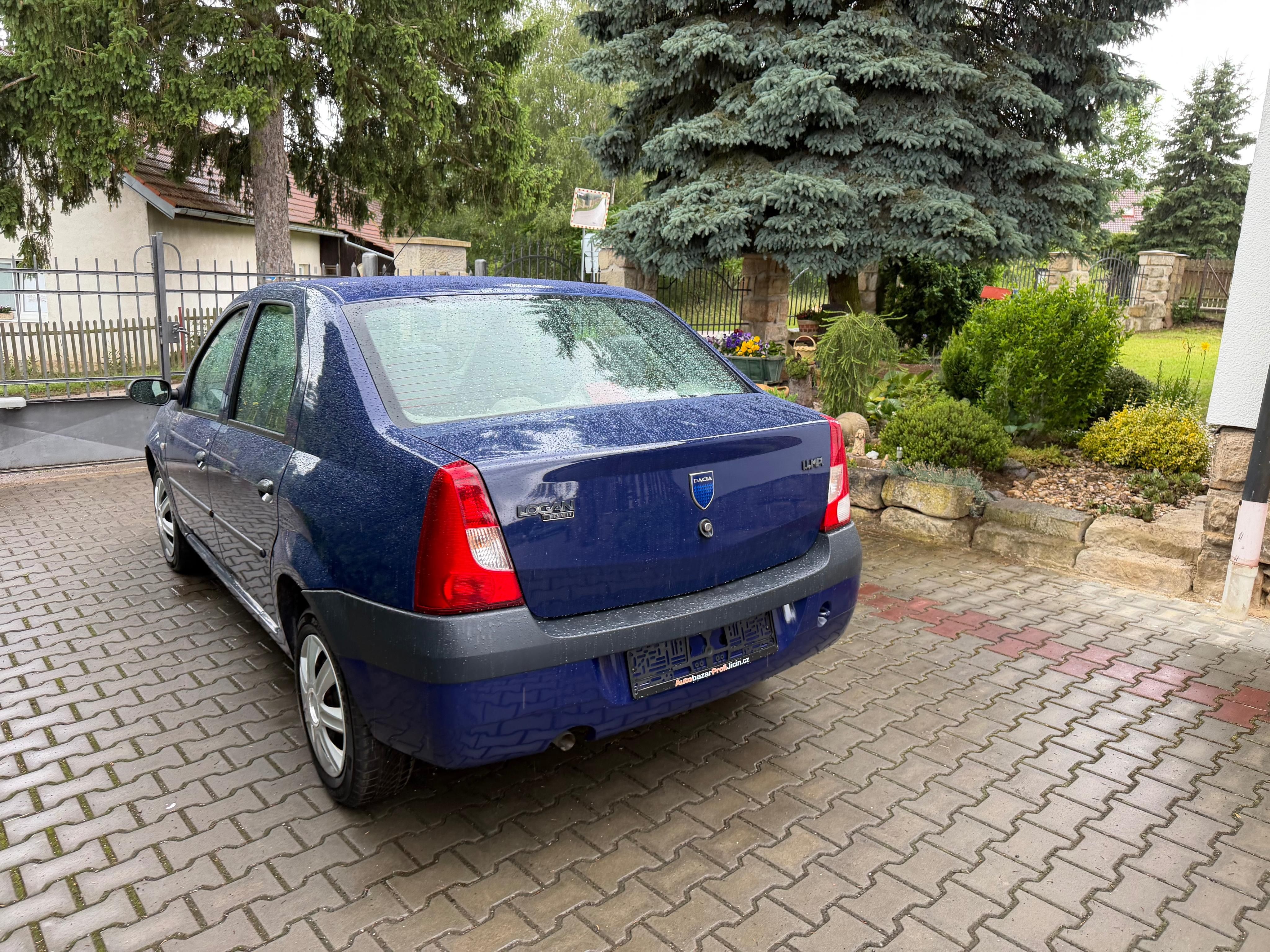 Dacia Logan, 1,4 MPi klima serviska - fotka 5