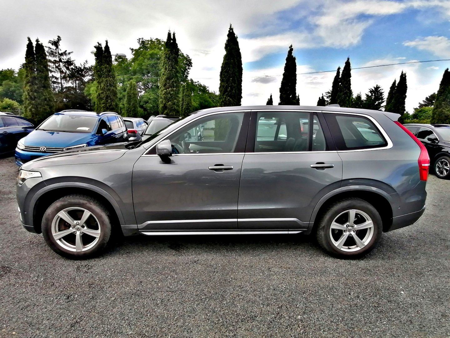 Volvo XC90, D5 AWD Momentum Head-up - fotka 6