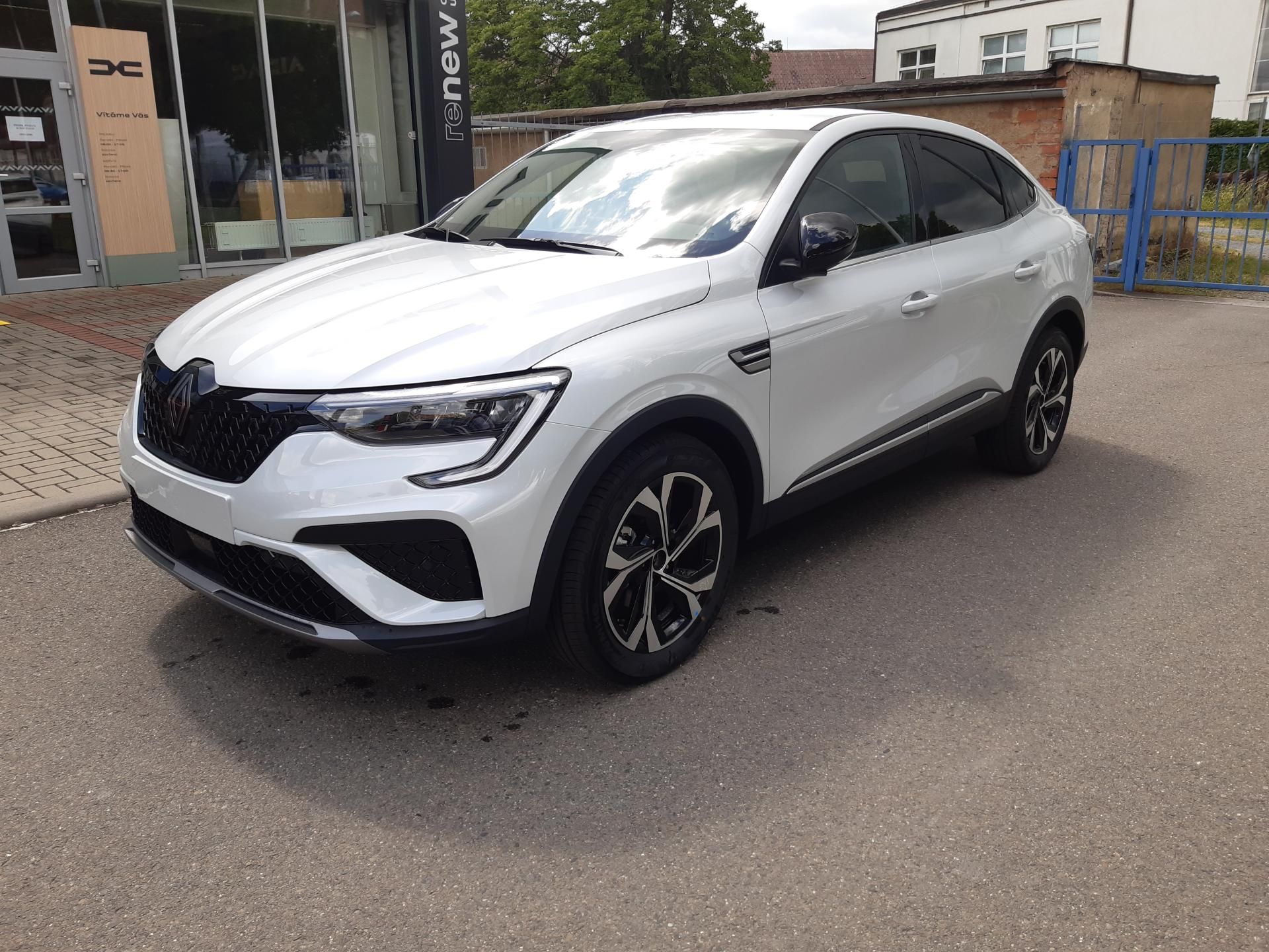 Renault Arkana, Techno full hybrid E-Tech 145