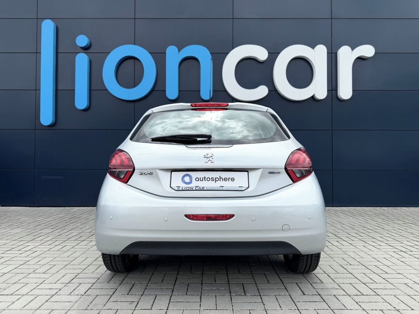 Peugeot 208, ACTIVE 82k, ČR, Klima - fotka 6
