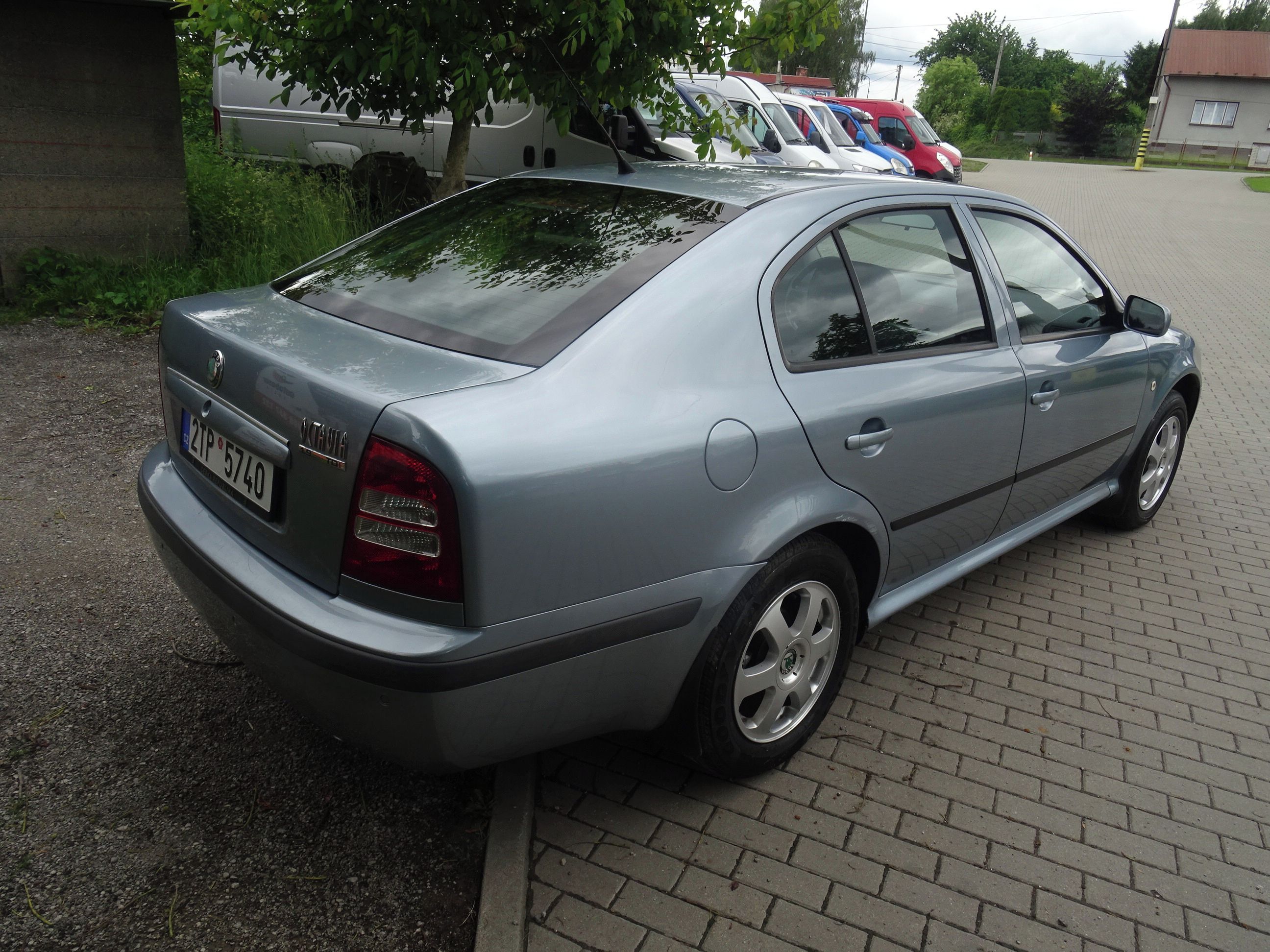Škoda Octavia, 1.9 TDI - fotka 4