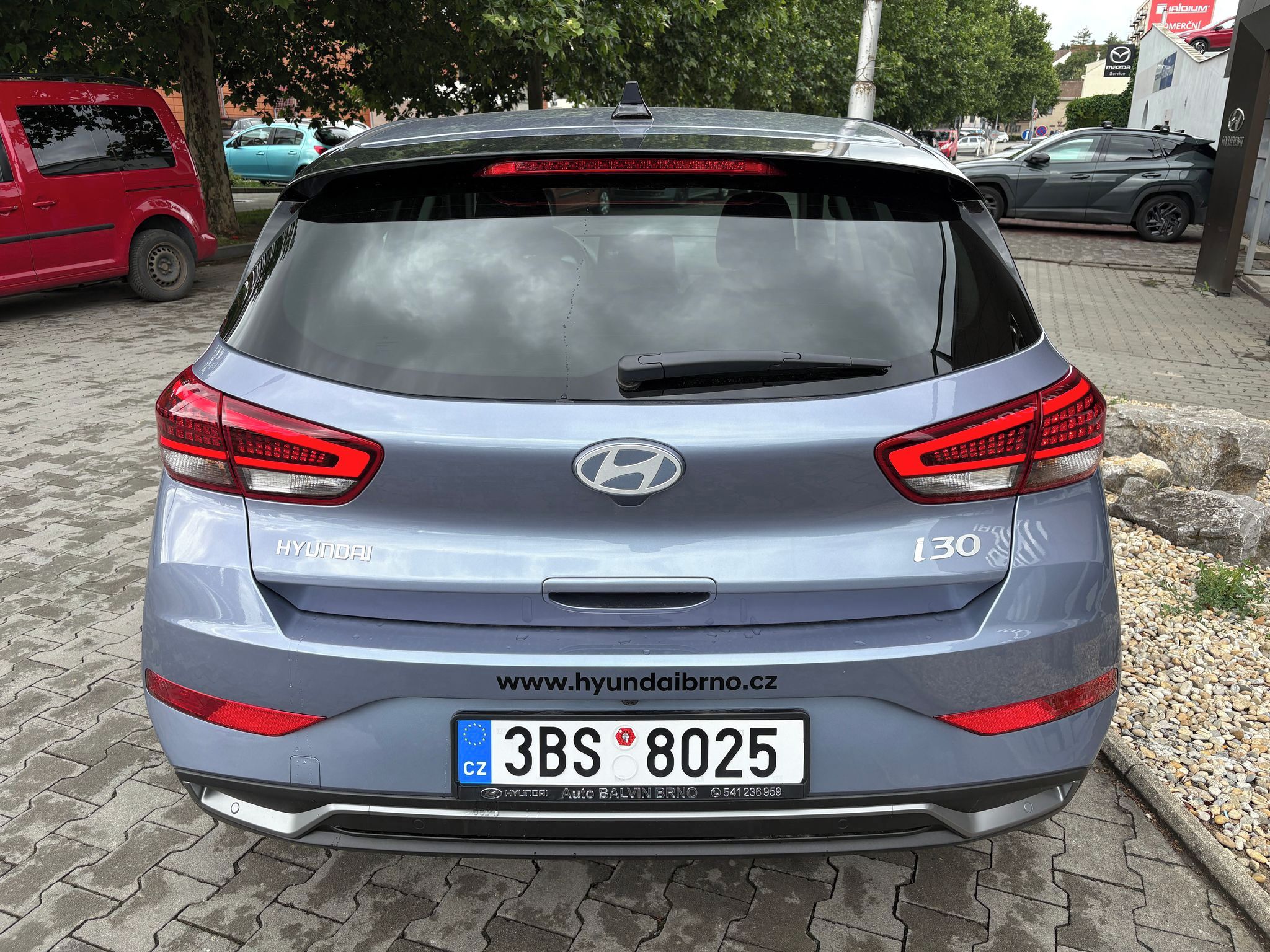 Hyundai i30, Smart 1.0 T-GDI 84kW - fotka 3