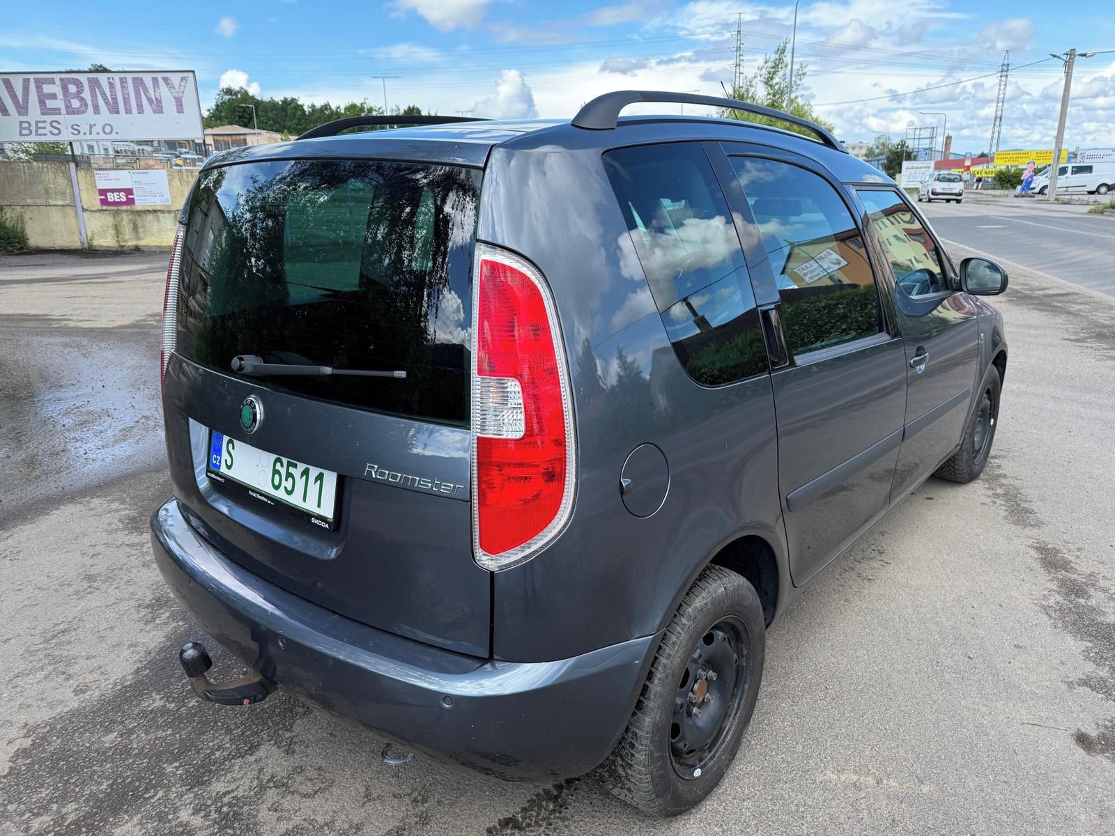 Škoda Roomster, 1.2 HTP 51kW klima tažné - fotka 5