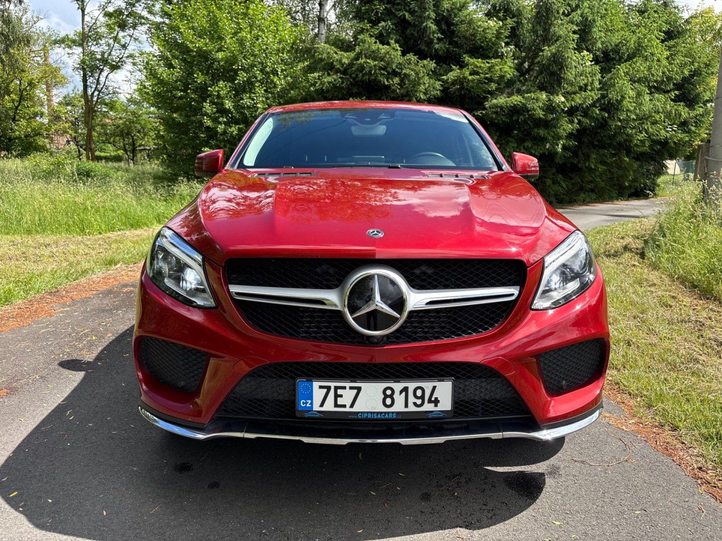 Mercedes-Benz GLE, 350d 4matic 1.maj CZ TaZ 360ka - fotka 2
