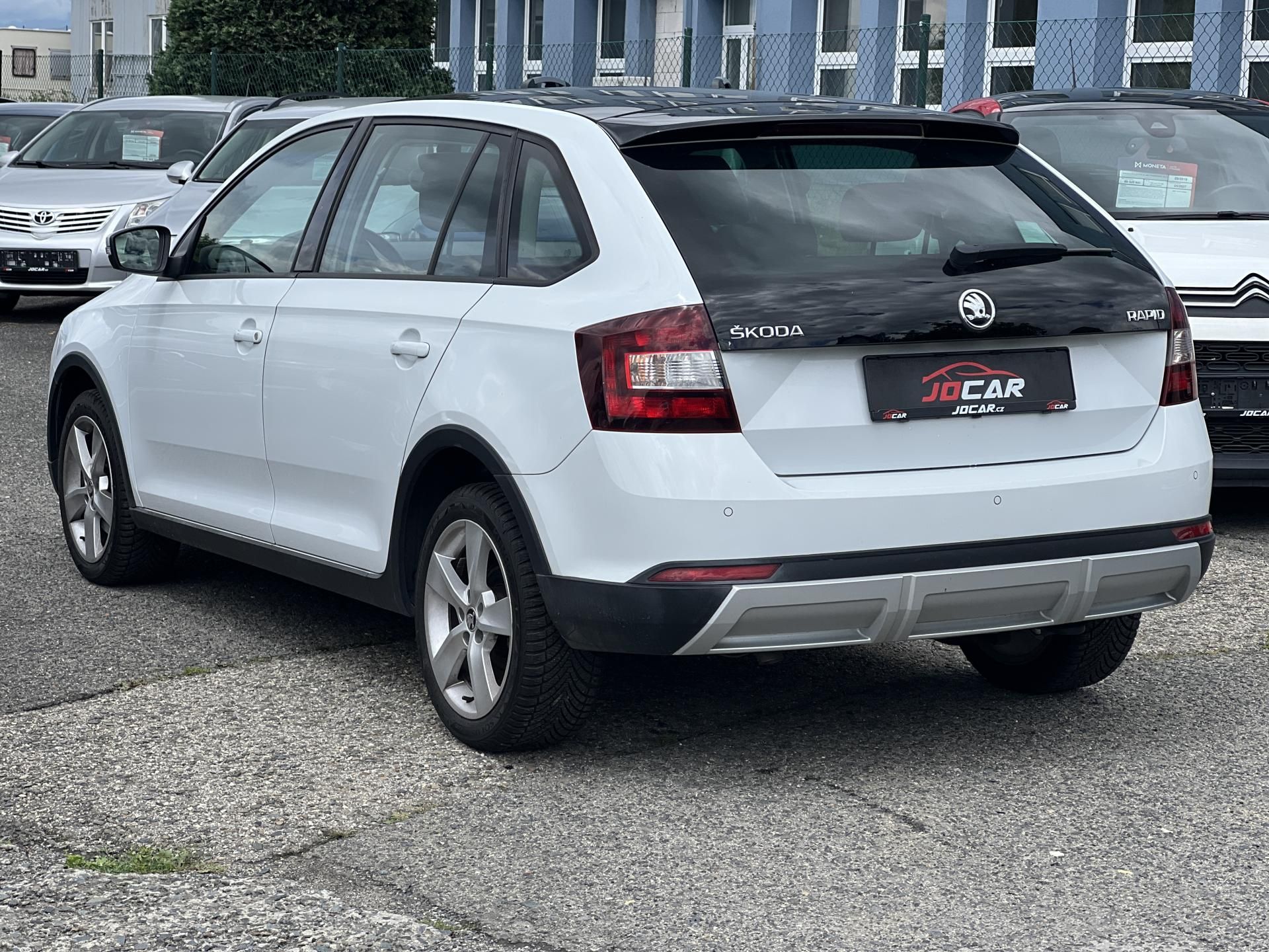 Škoda Rapid, Scout 1.0TSi 81kw PANORAMA ALU - fotka 5