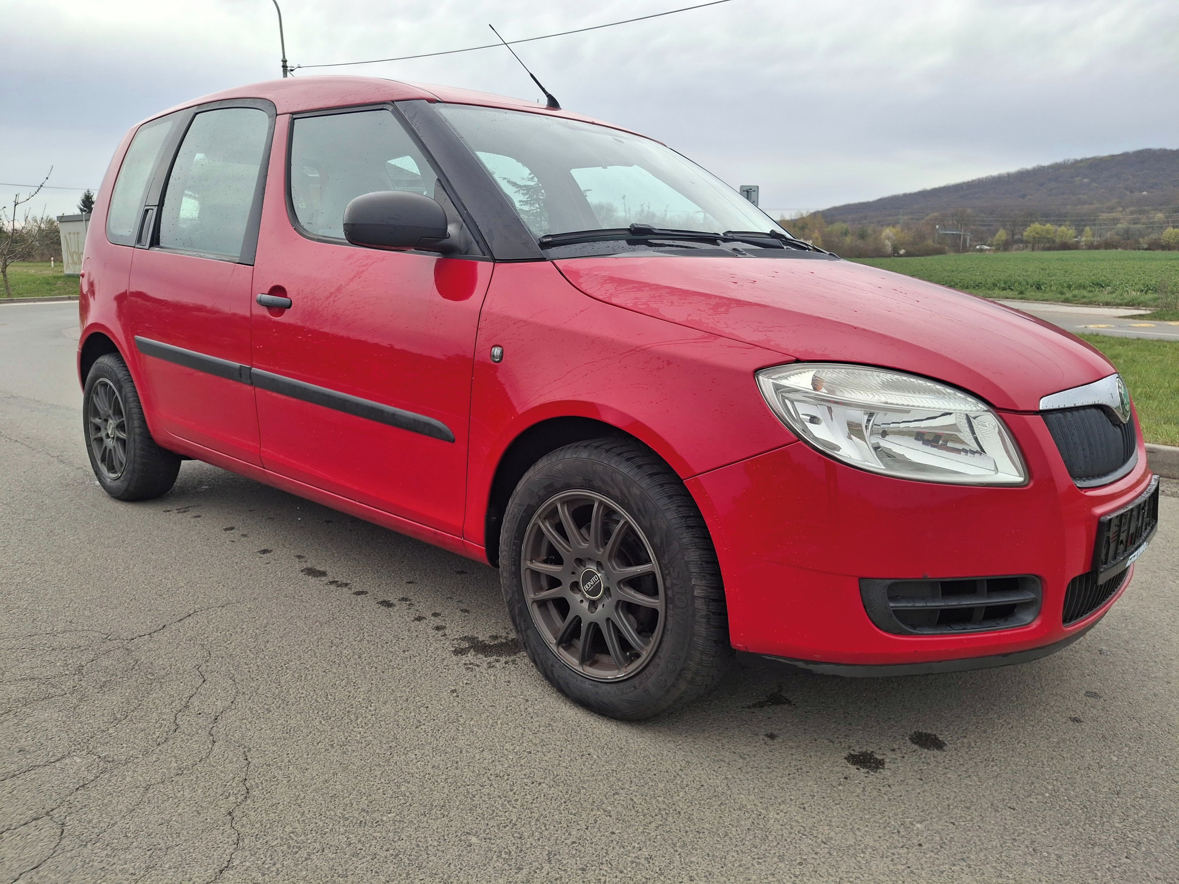 Škoda Roomster, 1.2i,KLIMA,EL.OKNA,ABS,SERVO - fotka 3