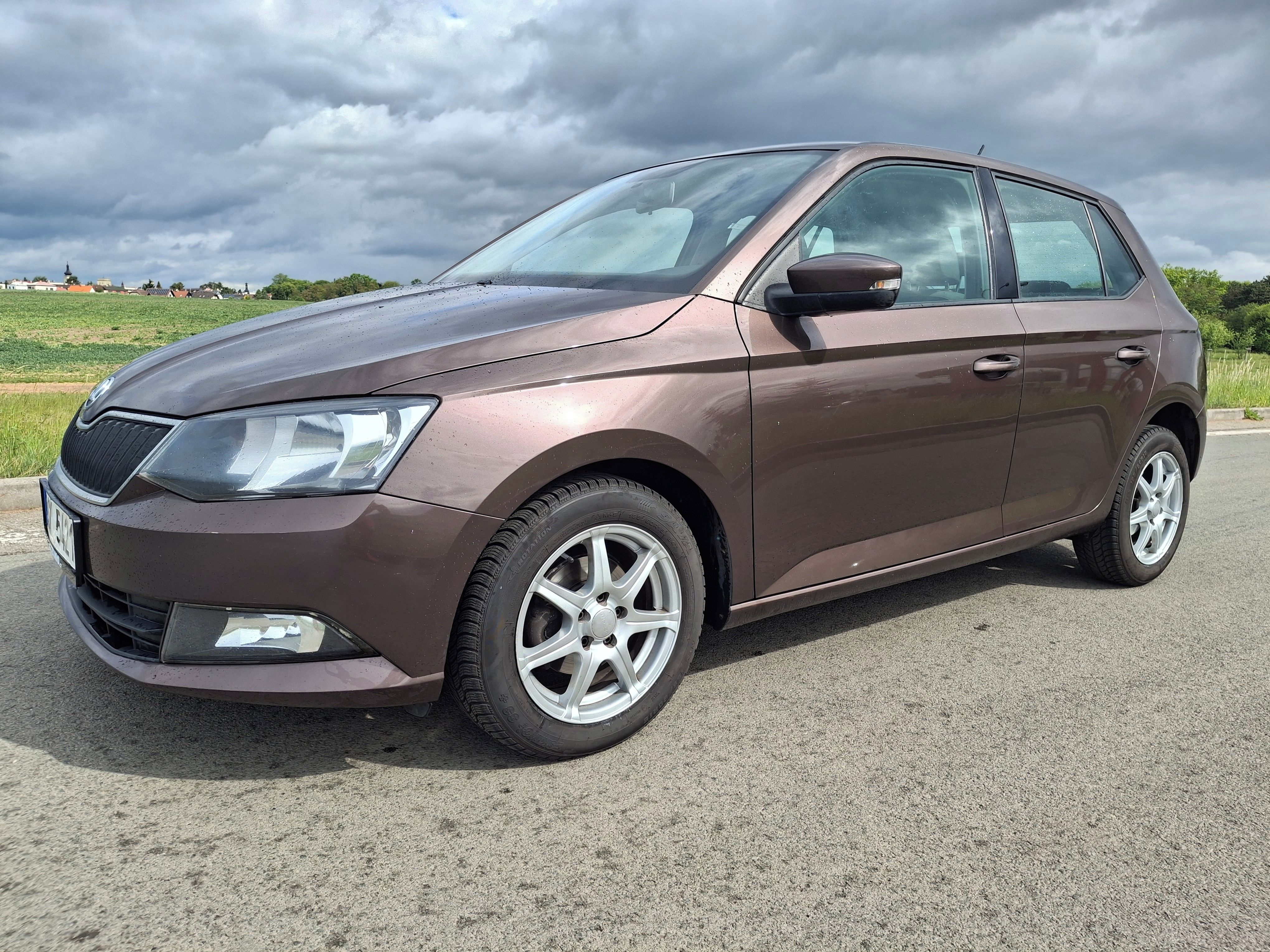 Škoda Fabia, 1.2 TSI- ŘEMEN-ALU,KLIMA,ABS-