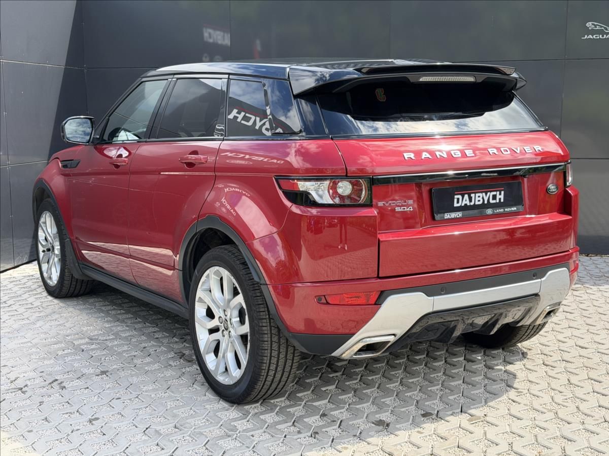 Land Rover Range Rover Evoque, 2,2 SD4 DYANMIC AT 4WD ČR - fotka 6