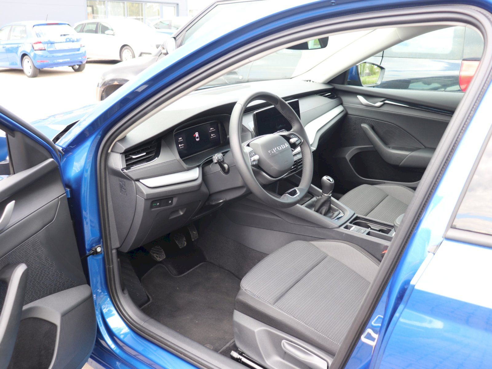 Škoda Octavia, Octavia Selection 1.5 TSI / 85 - fotka 6