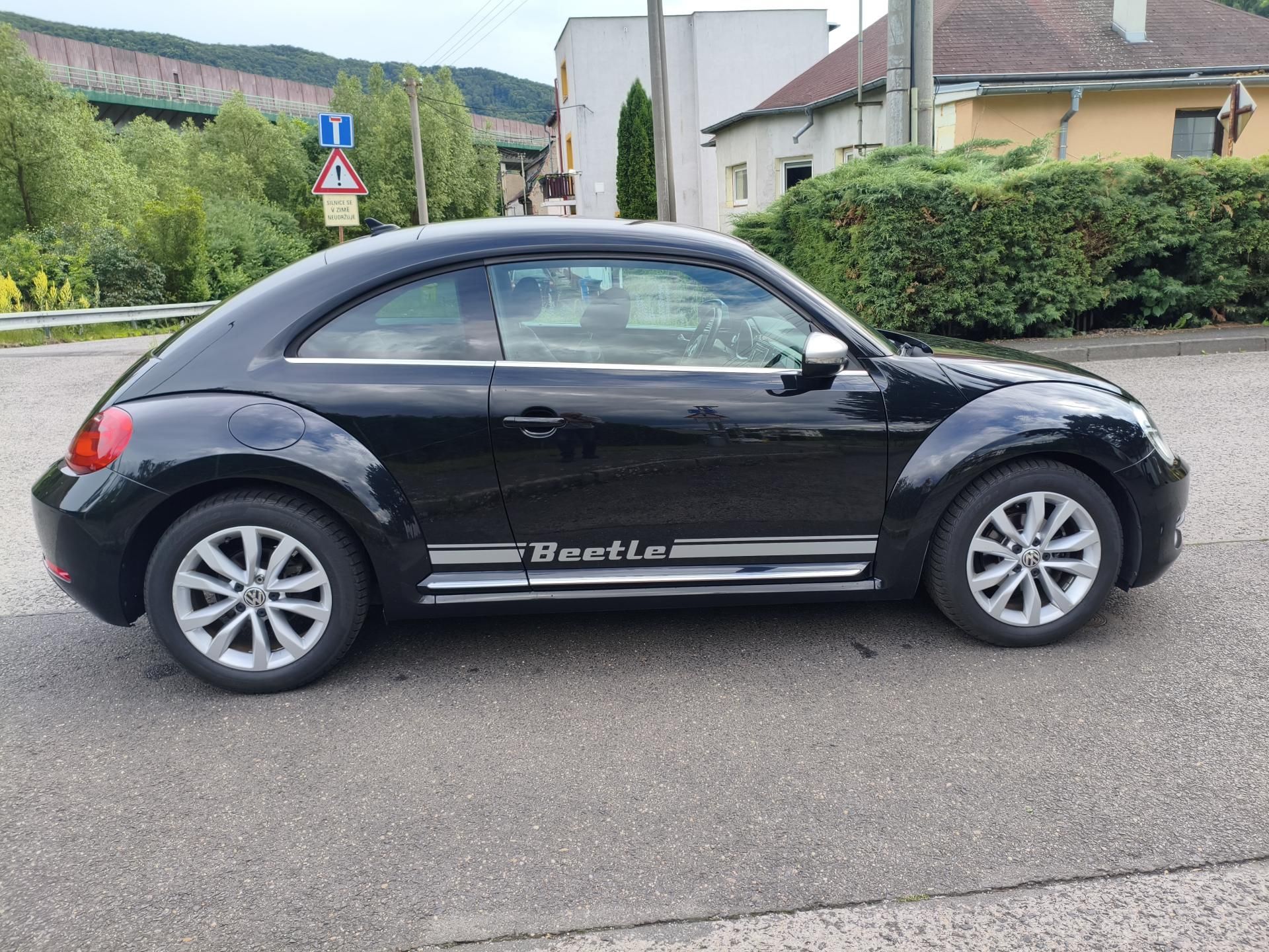 Volkswagen Beetle, 1,2 TSI 77Kw - fotka 5