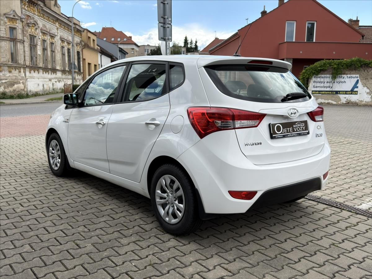 Hyundai ix20, 1,4 MPi MT  Trikolor - fotka 5