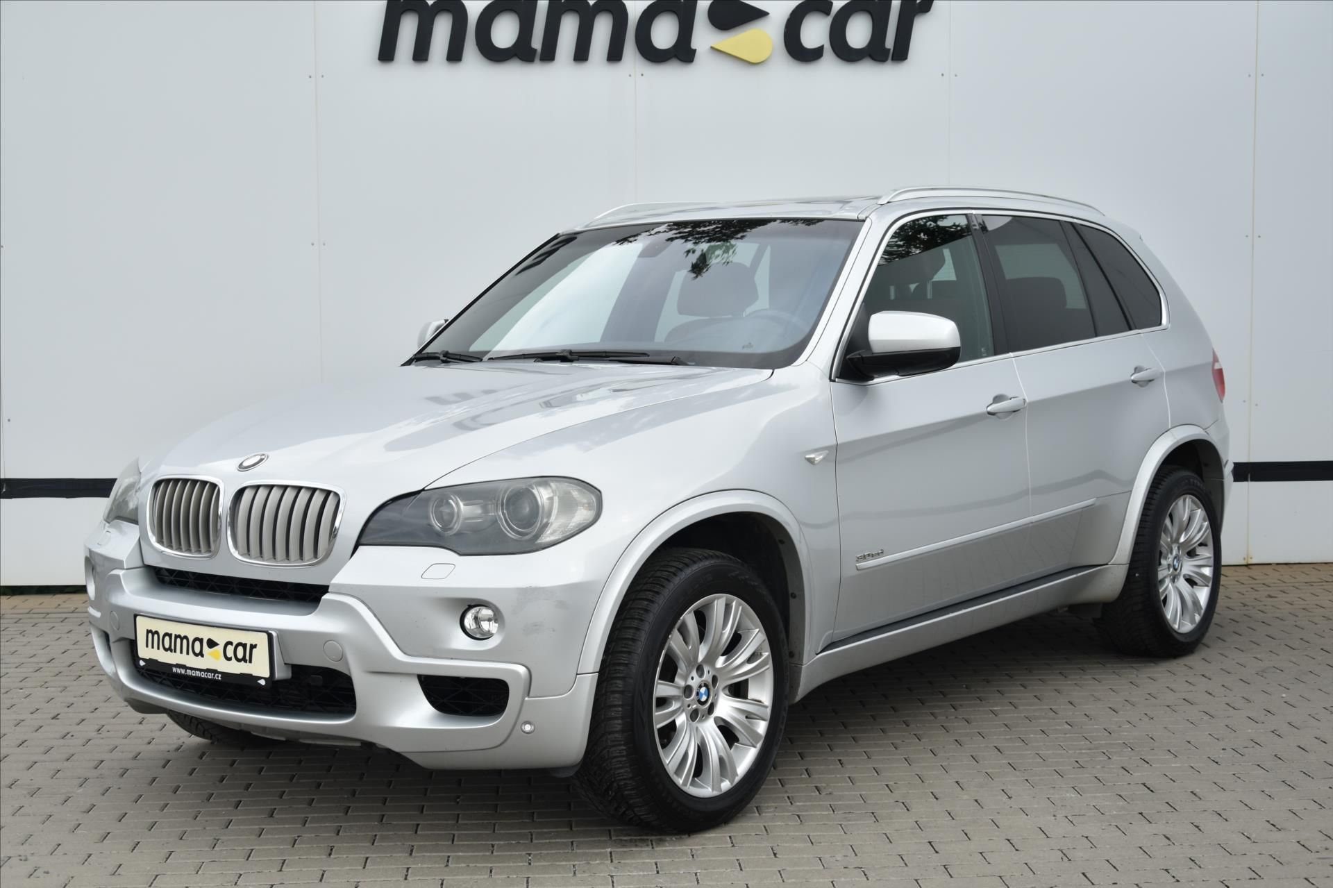 BMW X5, 3.0SD 210kW SPORT PAKET ČR - fotka 3