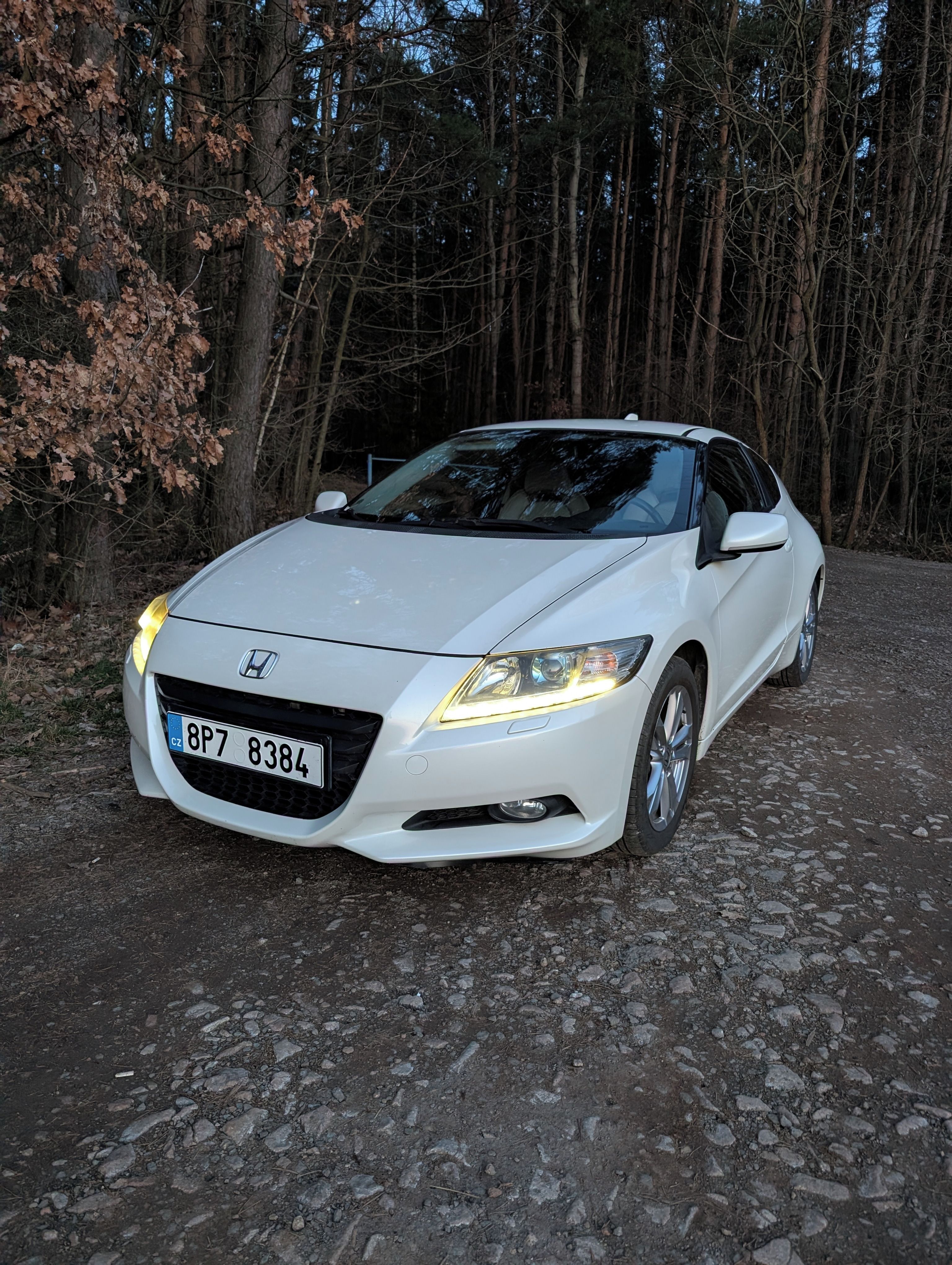 Honda CR-Z, Honda CR-Z GT, 1.5, 2011