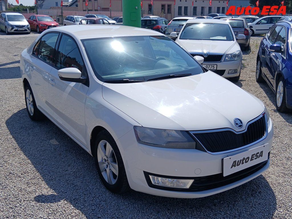 Škoda Rapid, 1.4 TDi,2.maj,ČR,Klima