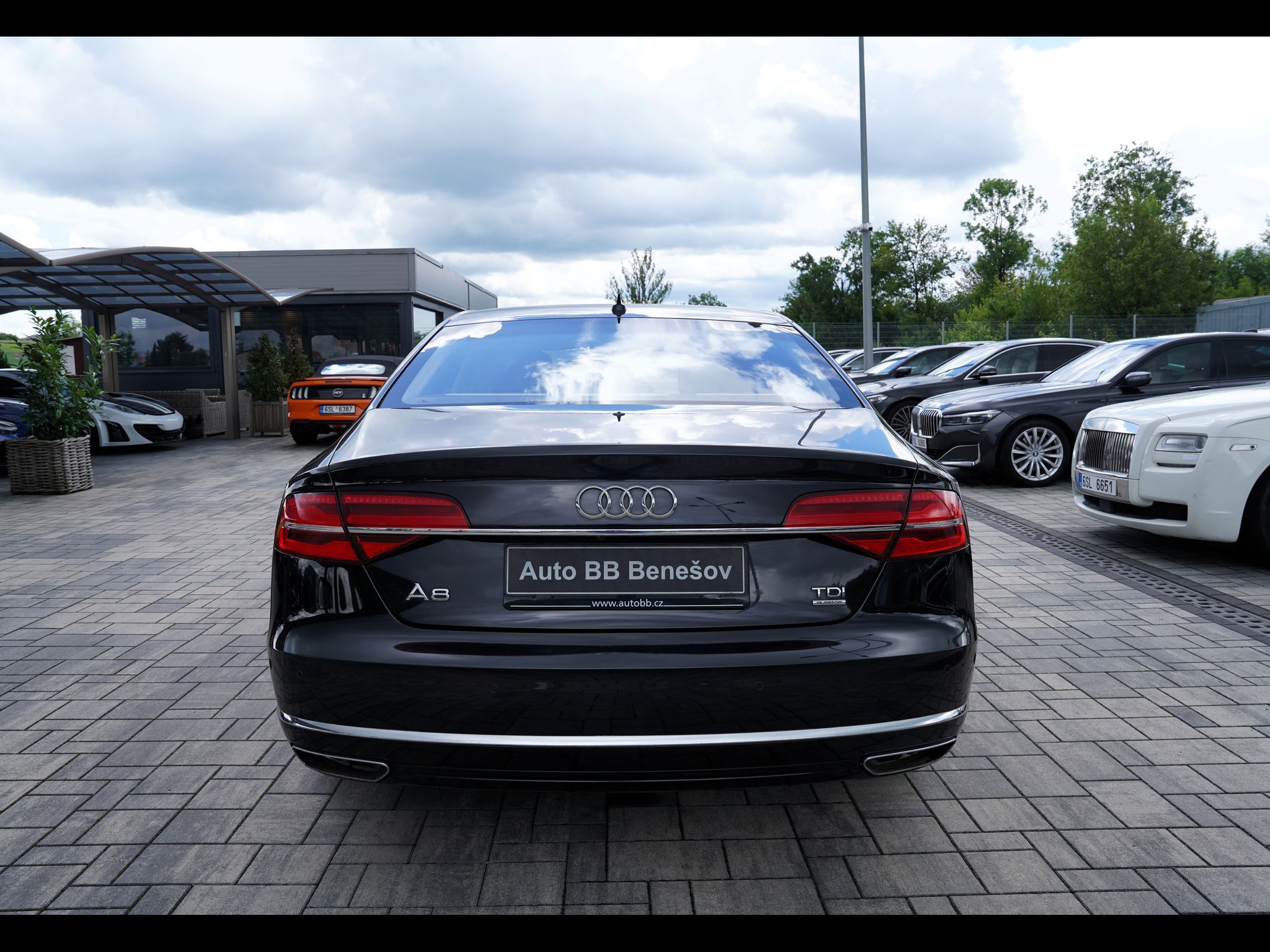 Audi A8, 3.0 TDI Quattro/Tiptr./Matrix/ - fotka 5