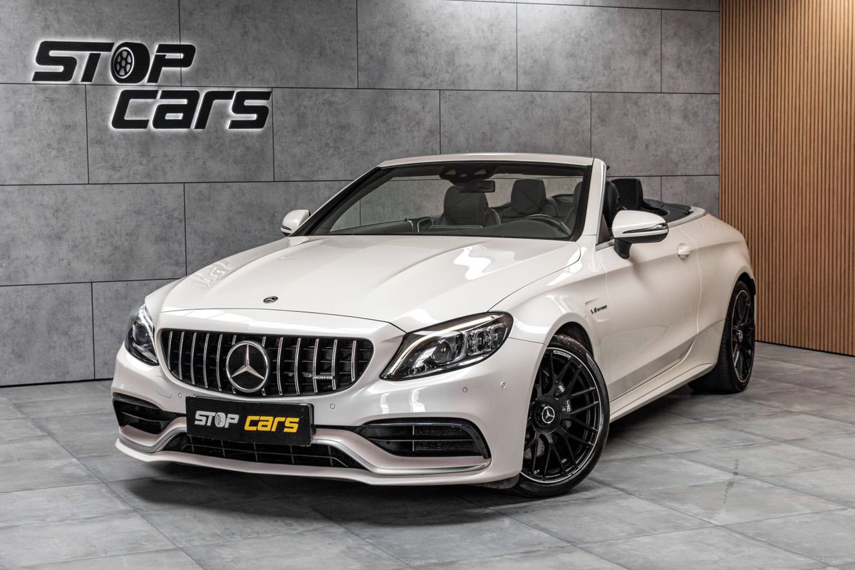 Mercedes-Benz Třídy C, C63 AMG V8*BURMESTER*NAPPA*DPH - fotka 2