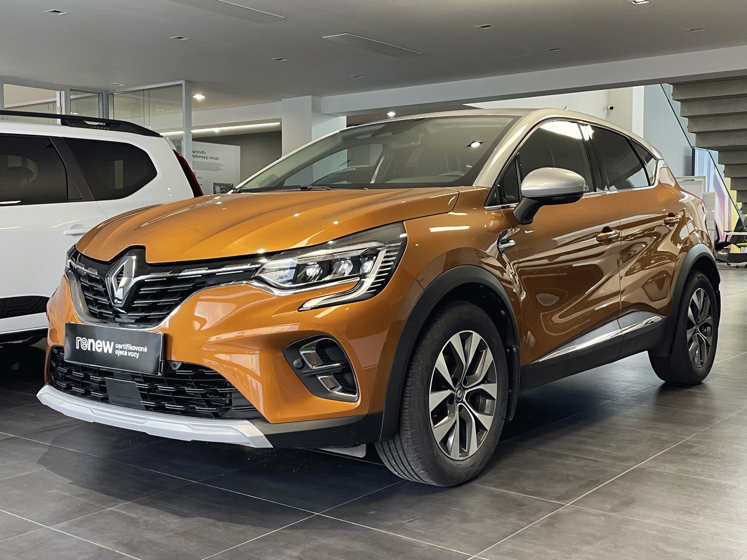 Renault Captur, INTENS 1,3TCe 130k EDC