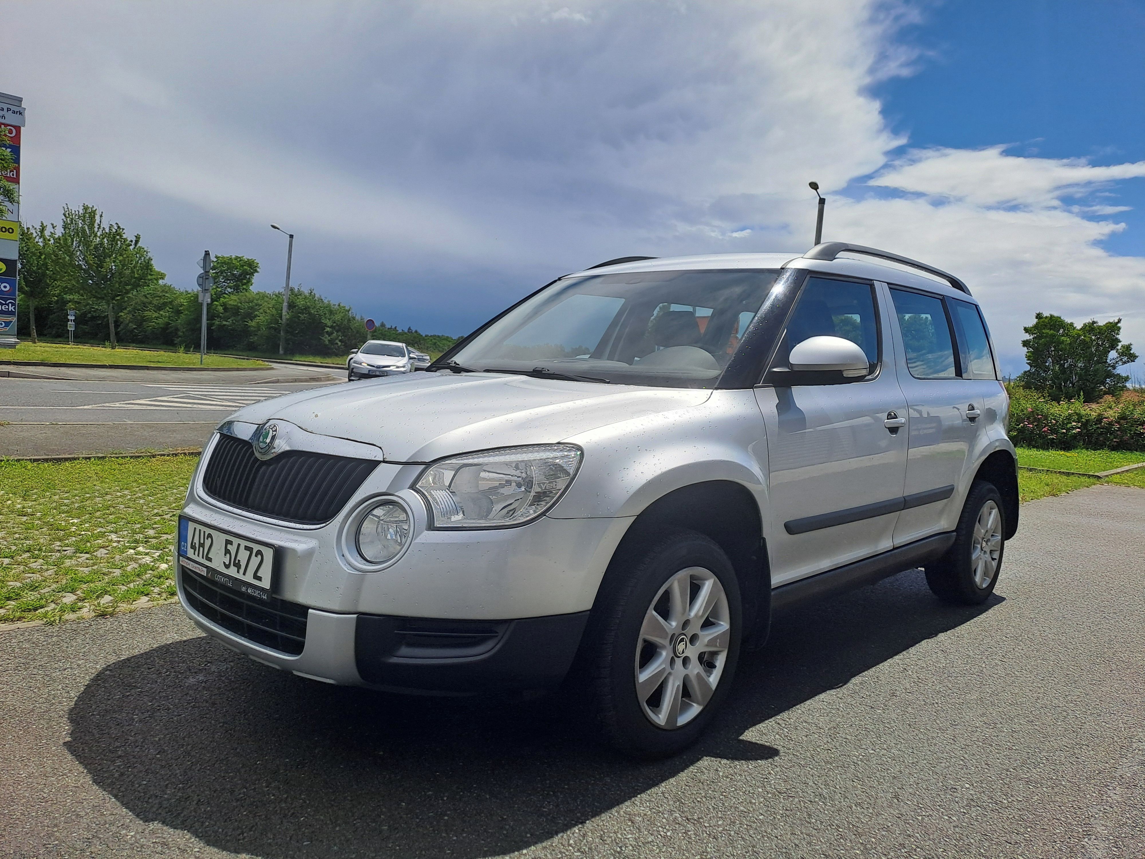 Škoda Yeti, 1.8TSI 4x4 SPOLEHLIVÉ, DOBRÉ - fotka 3