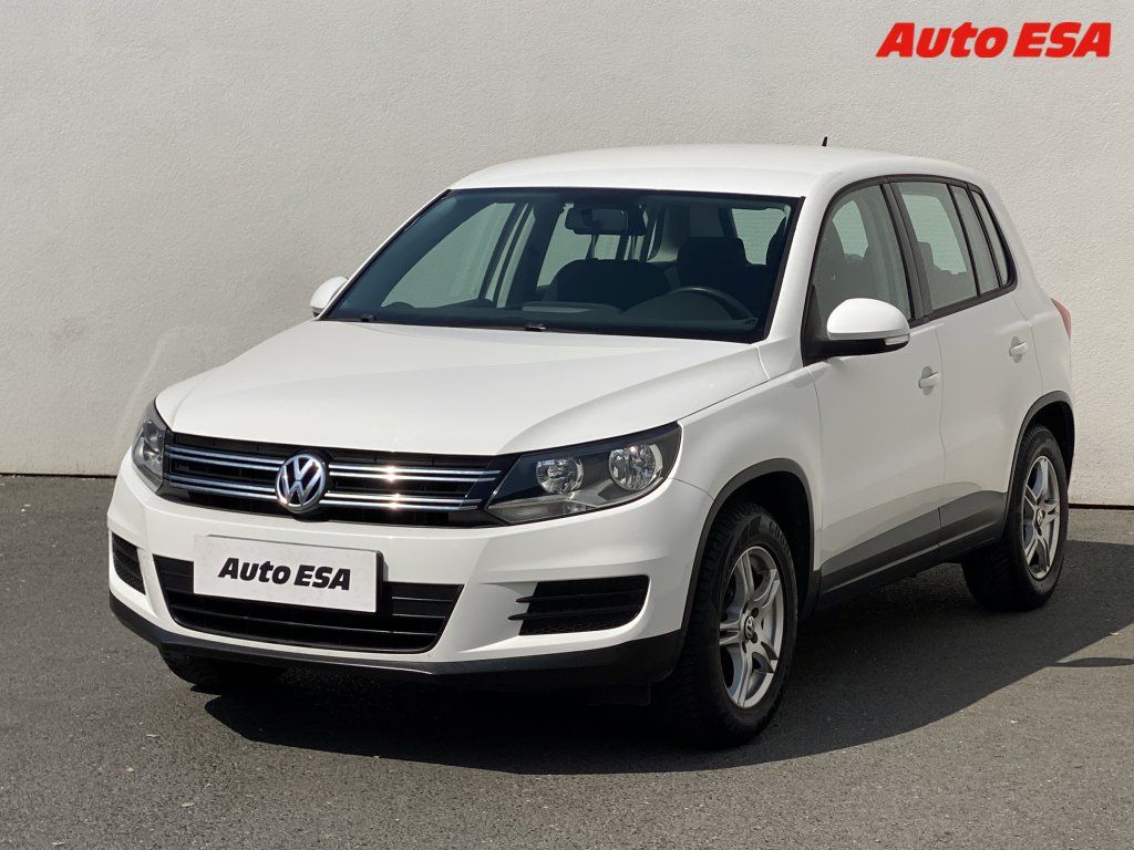 Volkswagen Tiguan, 1.4 TSi,Trendline,AC - fotka 3