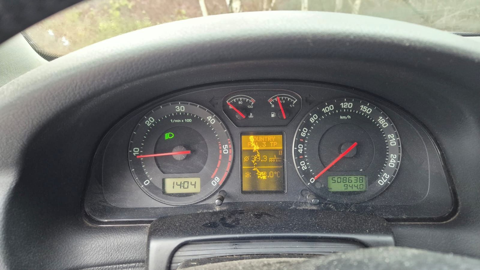 Škoda Superb, 1,9 TDI - fotka 6