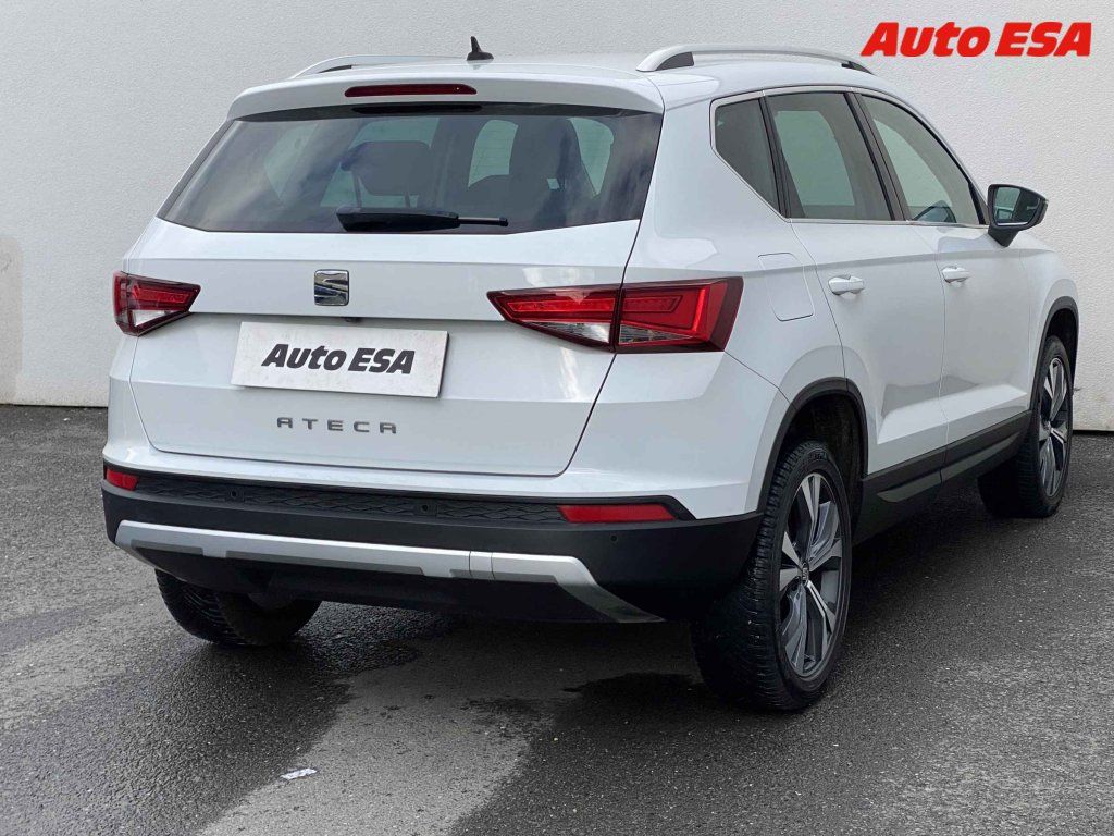 Seat Ateca, 2.0 TDi,navi - fotka 4