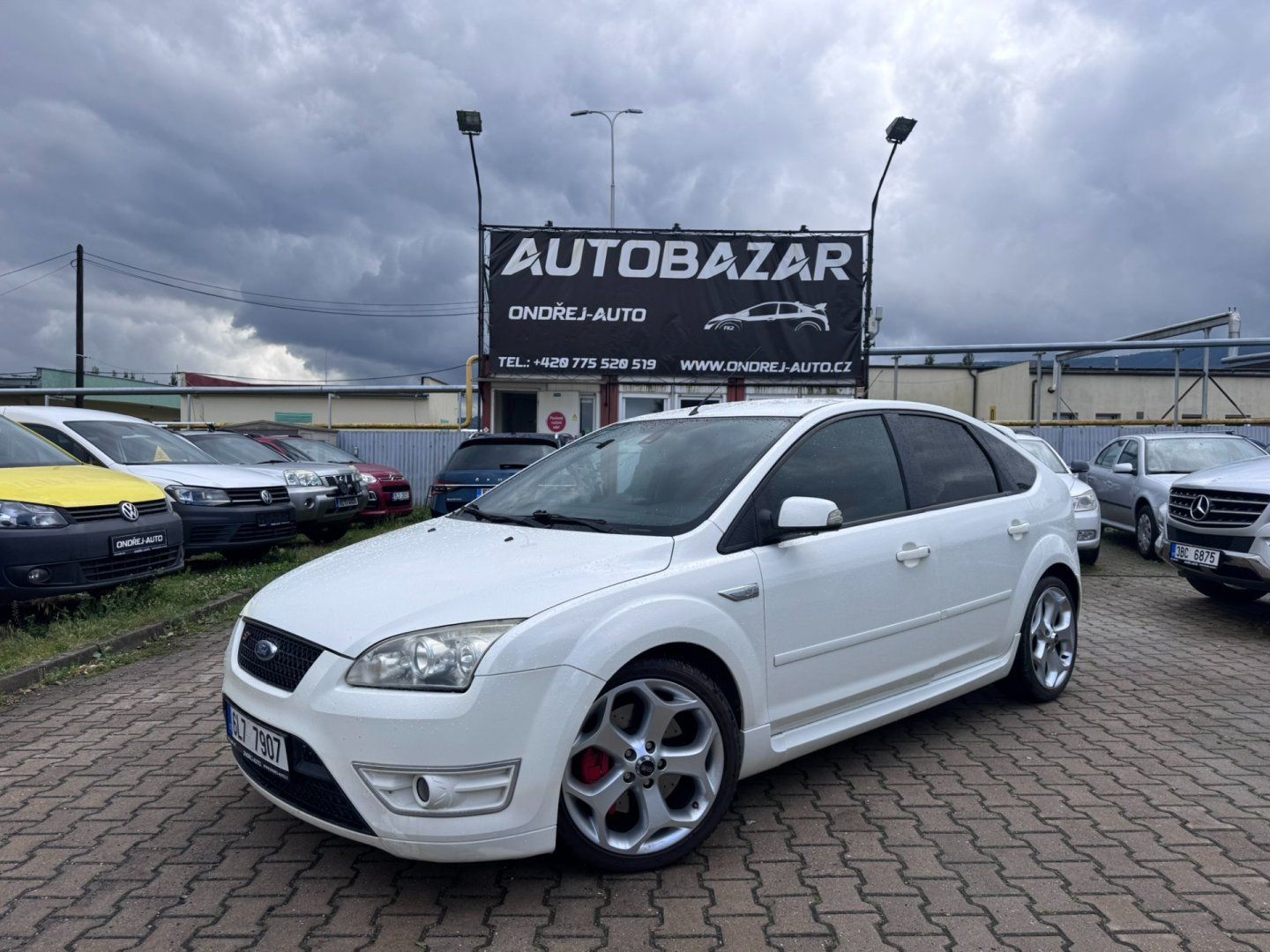 Ford Focus, ST 2,5 166 KW ROZVODY TURBO