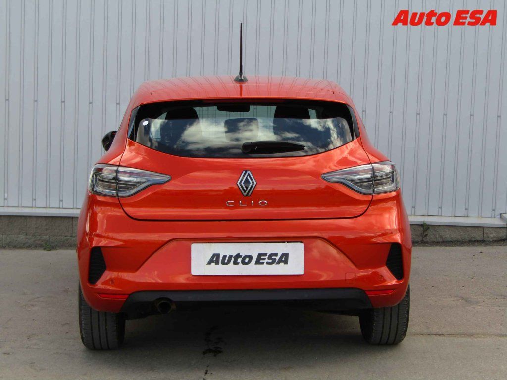 Renault Clio, 1.0 TCe,ČR,LED,AC - fotka 5