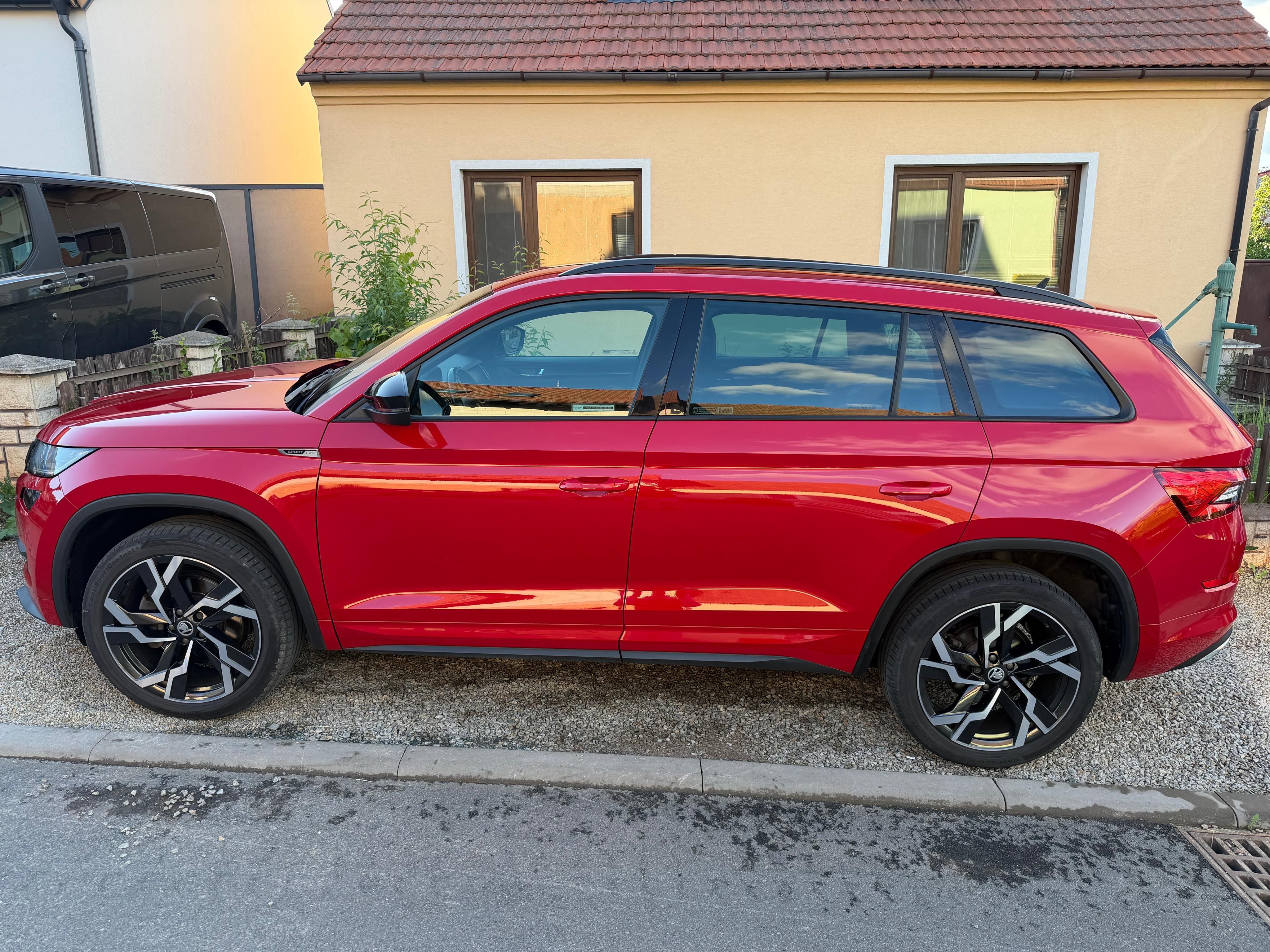 Škoda Kodiaq, Sportline