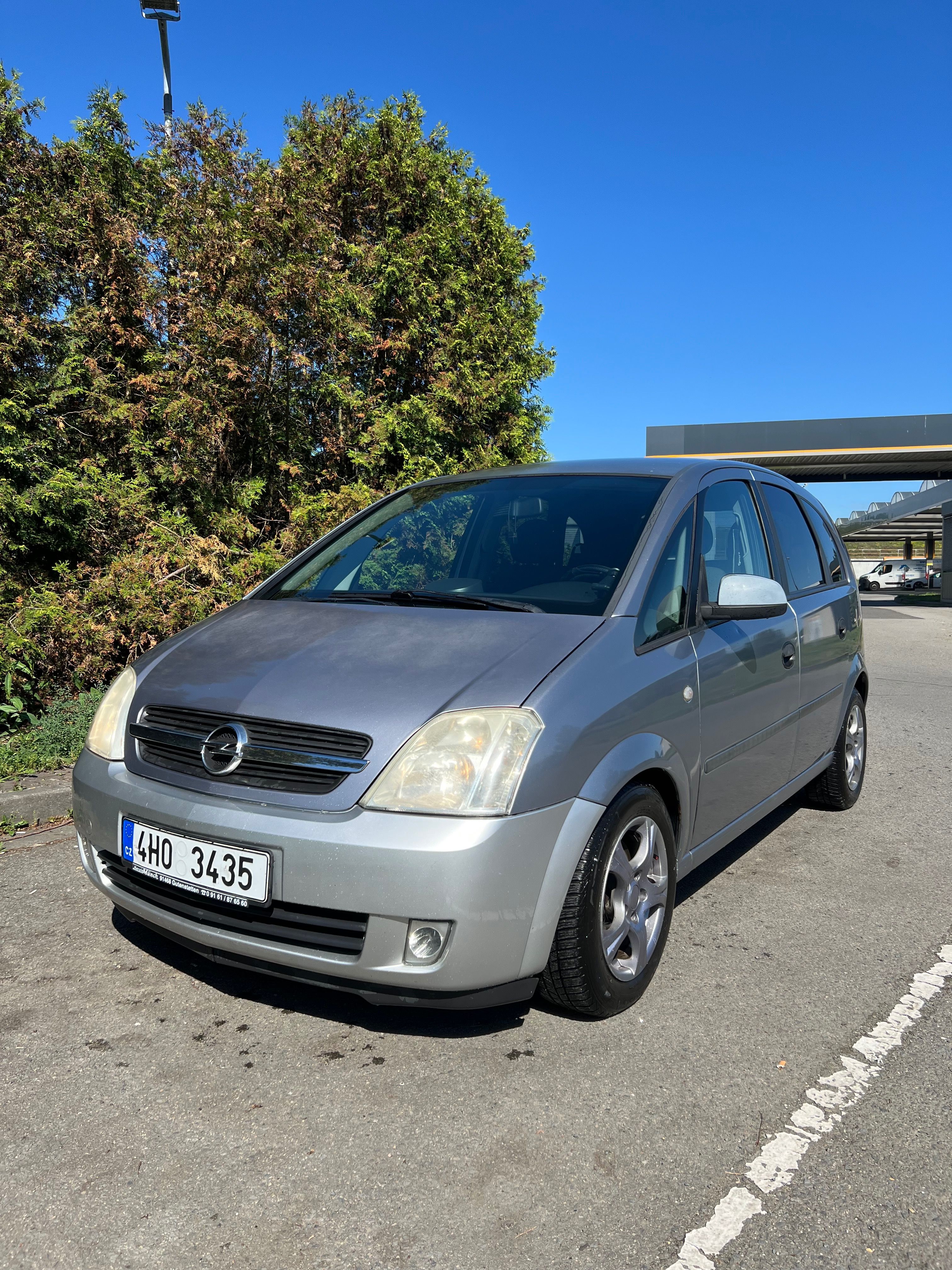 Opel Meriva, 1.7 CDTI 74 kw STK 10/27
