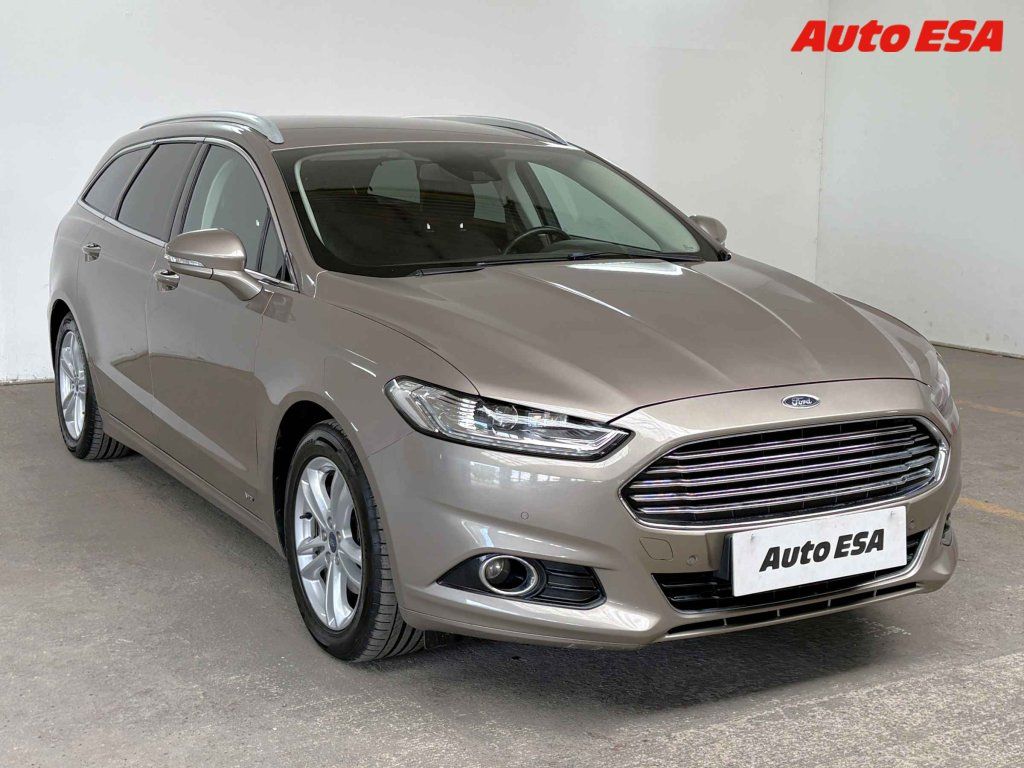 Ford Mondeo, 2.0 TDCi AWD