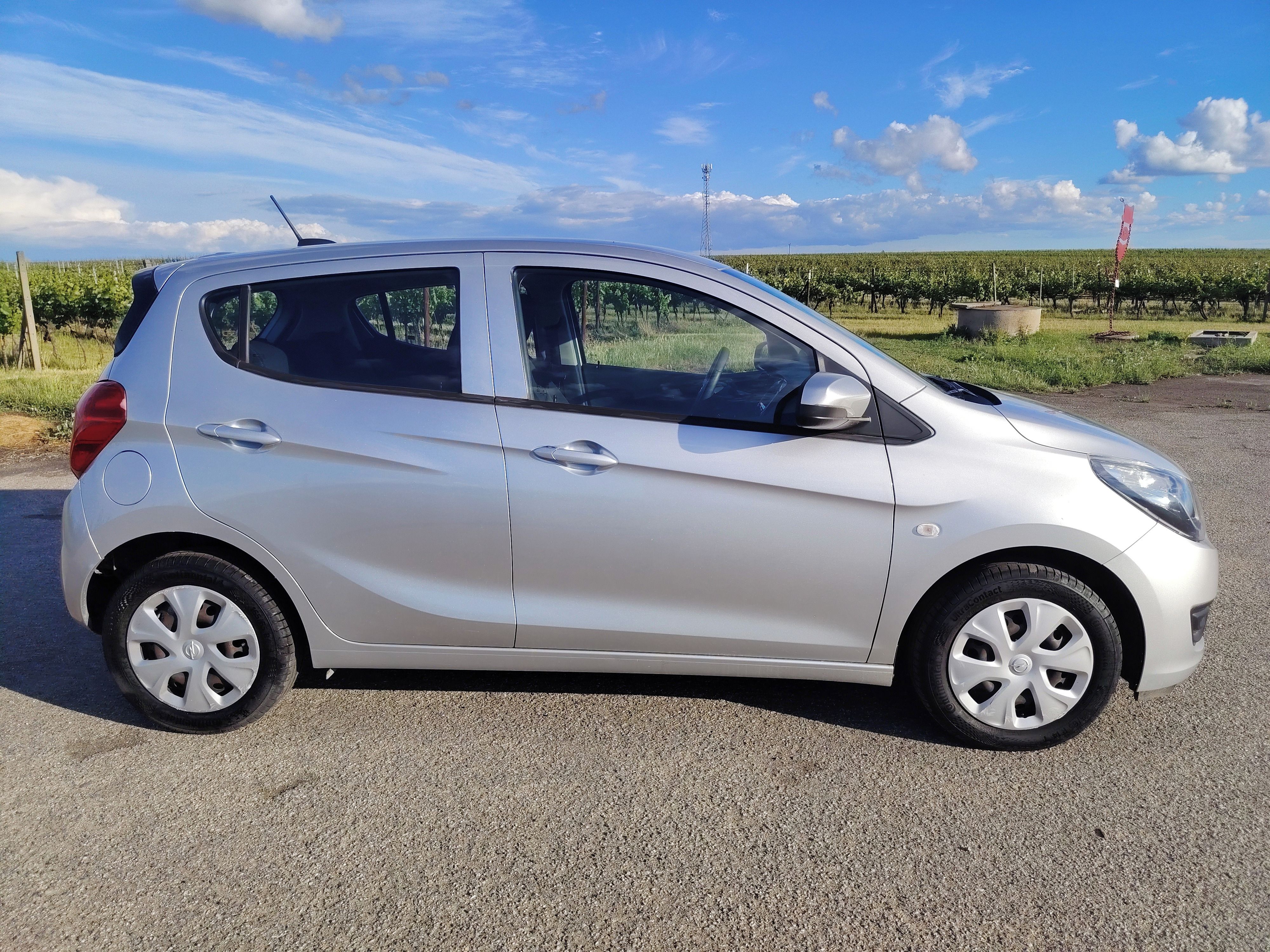Opel Karl, Navi,1.maj - fotka 4
