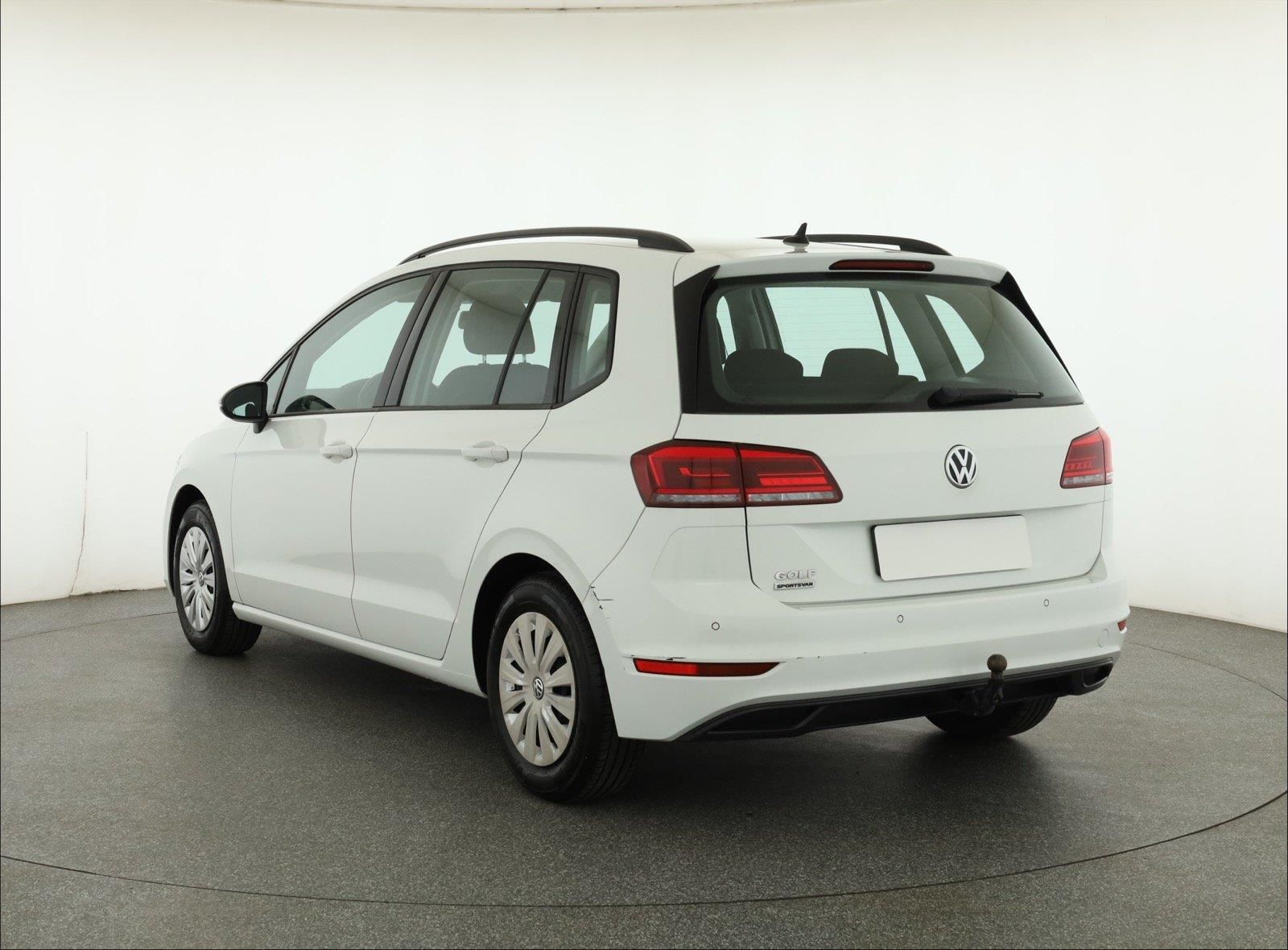 Volkswagen Golf Sportsvan, 1.0 TSI, ČR,1.maj, Serv.kniha - fotka 4
