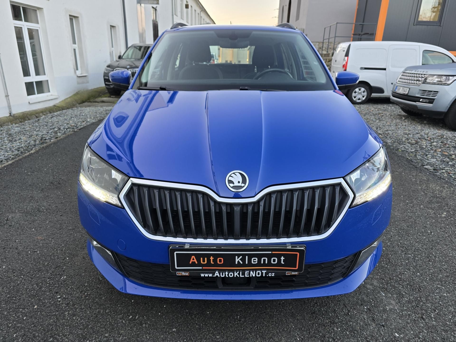 Škoda Fabia, 1,0TSI 70kW STYLE DIGIKLIMA ČR - fotka 3