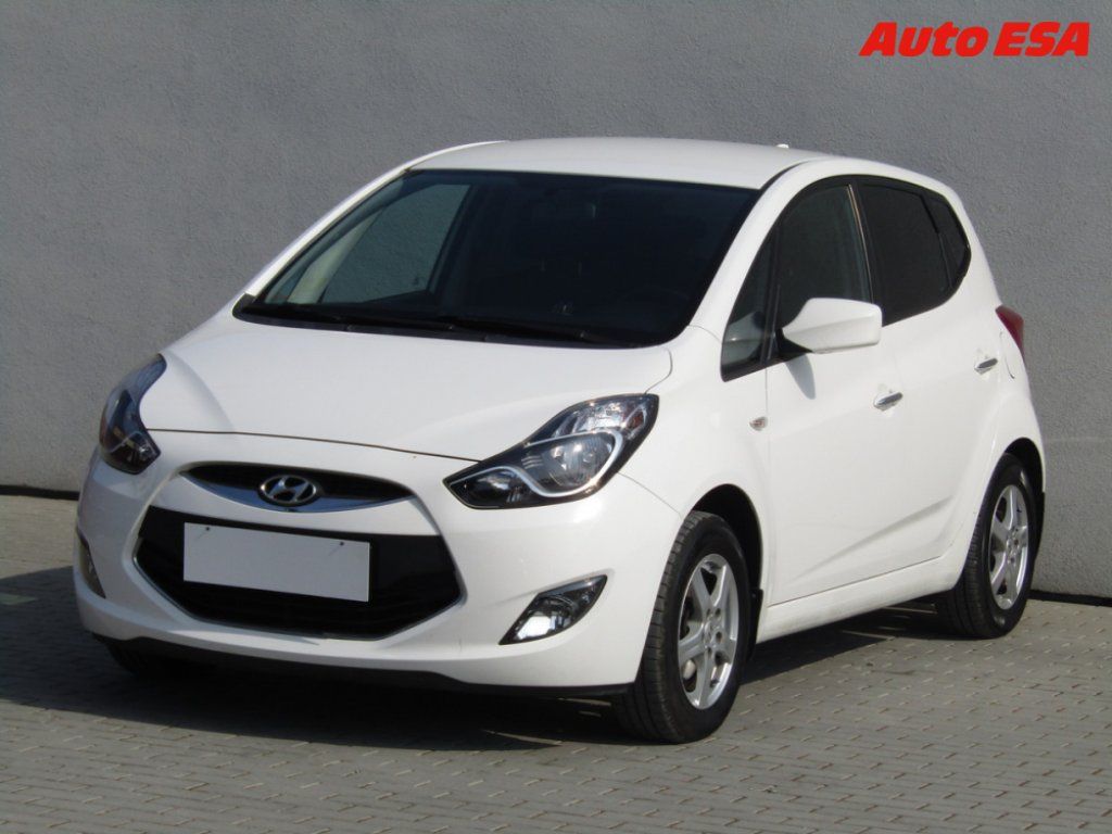 Hyundai ix20, 1.4 VVT,ČR,Start - fotka 3