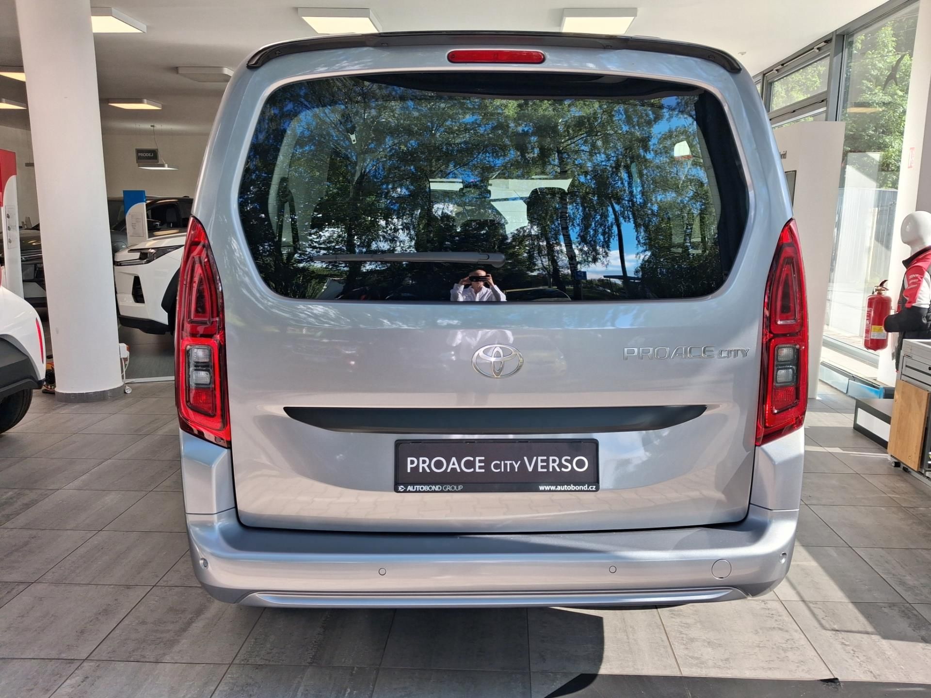 Toyota Proace, 1.5L Diesel, 130K, Business 7S - fotka 6