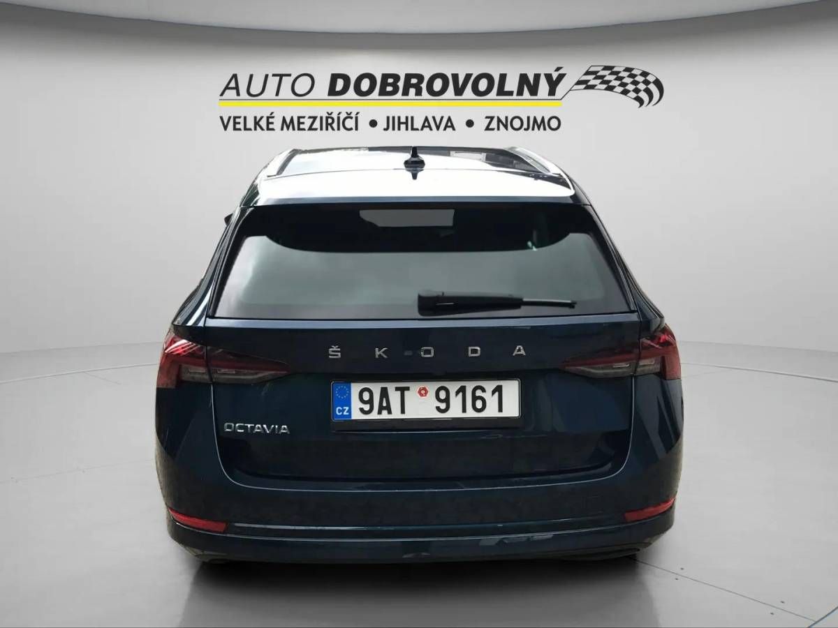 Škoda Octavia, Combi 2,0TDI 110kW DSG/P9161 - fotka 6