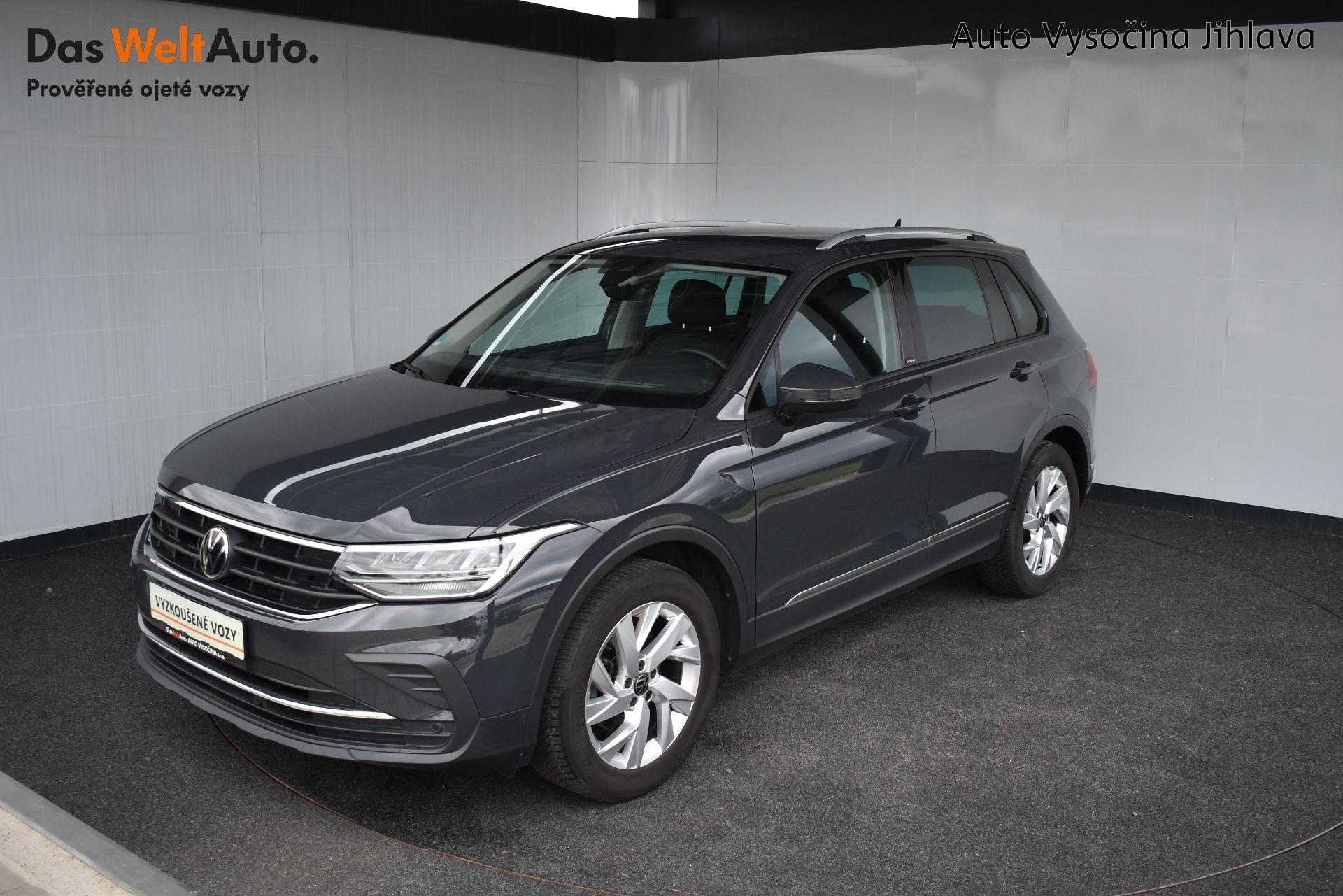 Volkswagen Tiguan, 1.5TSI 110kW, tažné