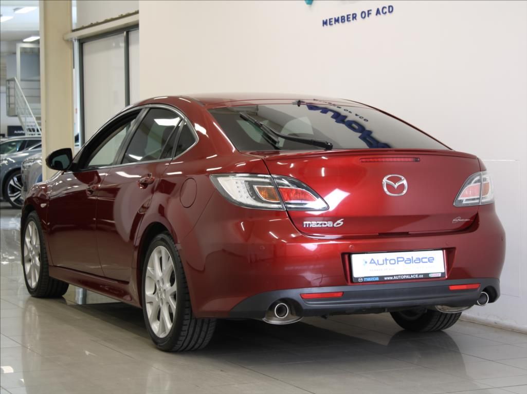 Mazda 6, 2,2 D 136kW 1.maj.ČR 102tkm! - fotka 3