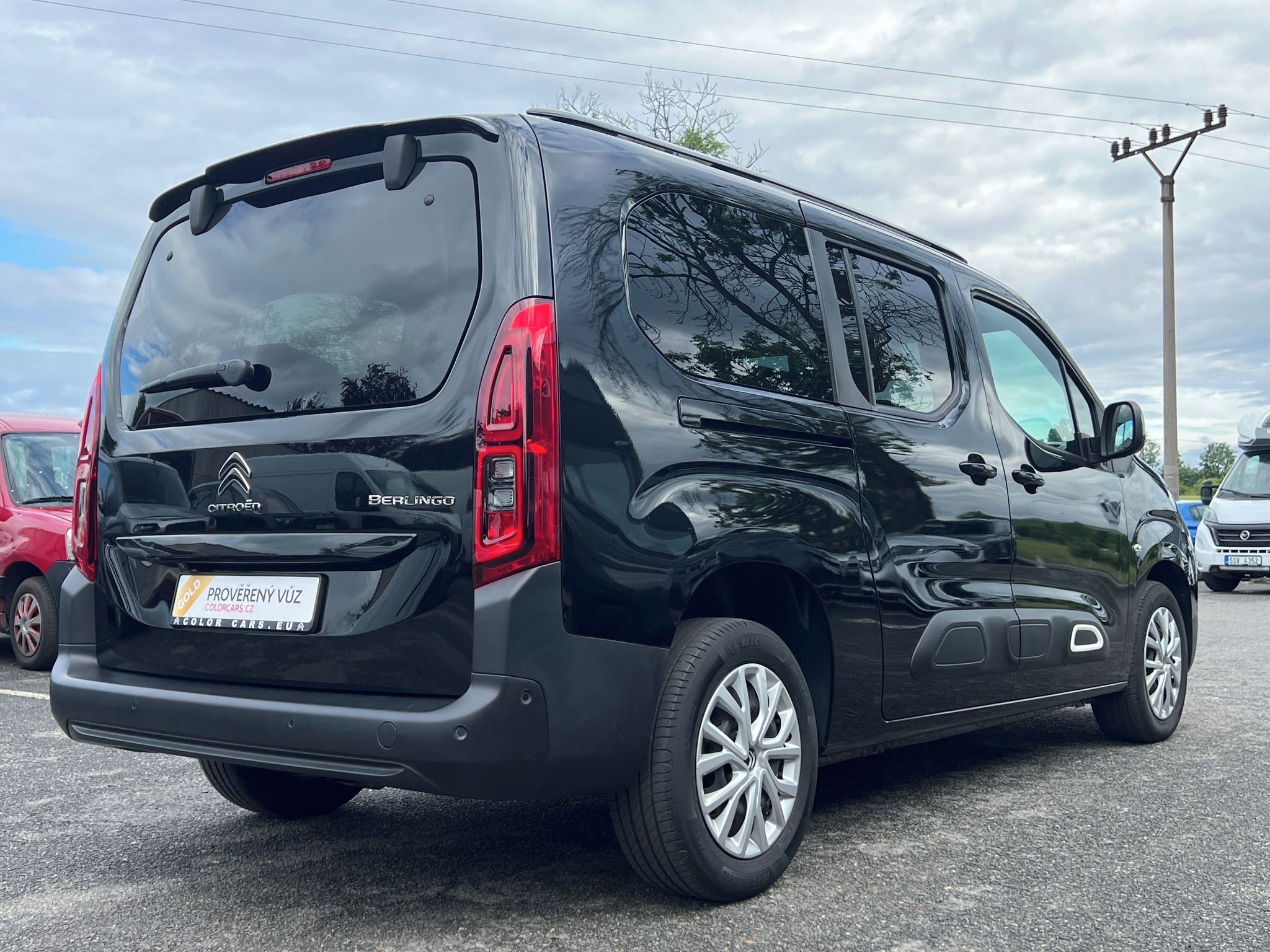 Citroën Berlingo, 1.2 130k ZÁRUKA SERVIS EAT8 - fotka 5